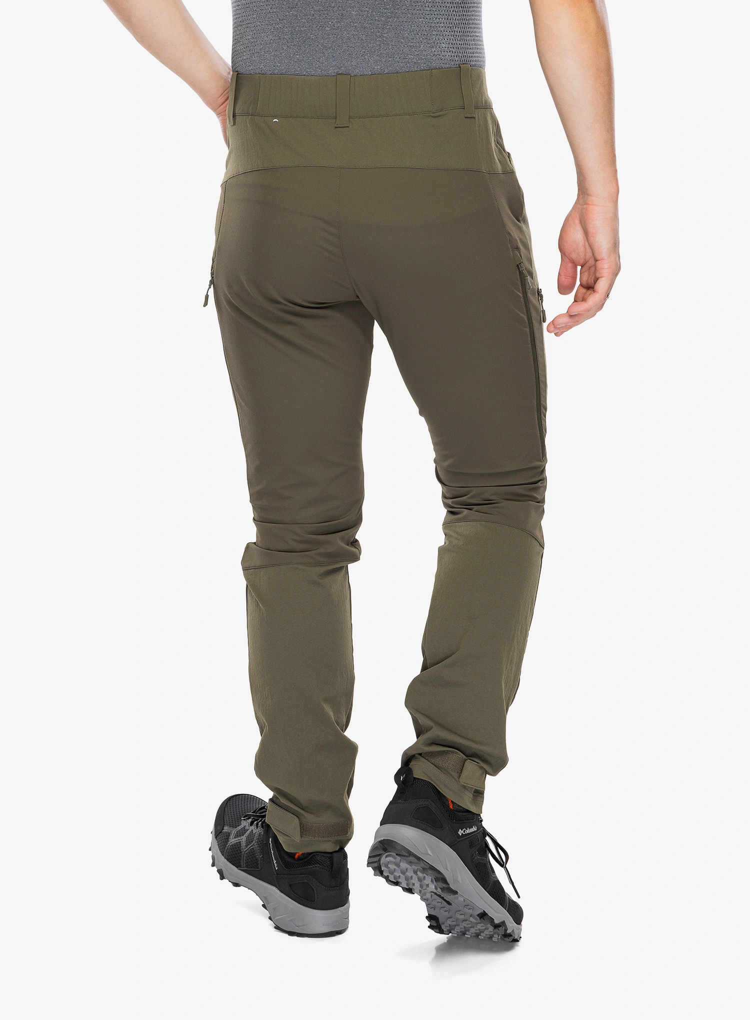 Planinarske hlače Helly Hansen Hovda Tur Pant - utility green