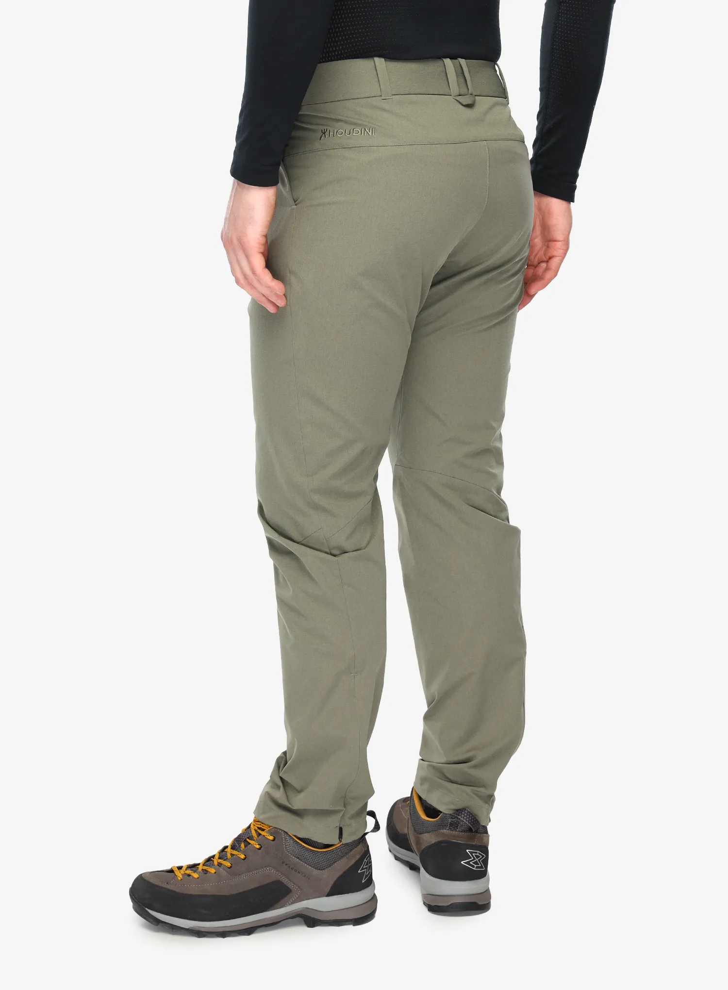 Planinarske hlače Houdini Go Pants - sage green