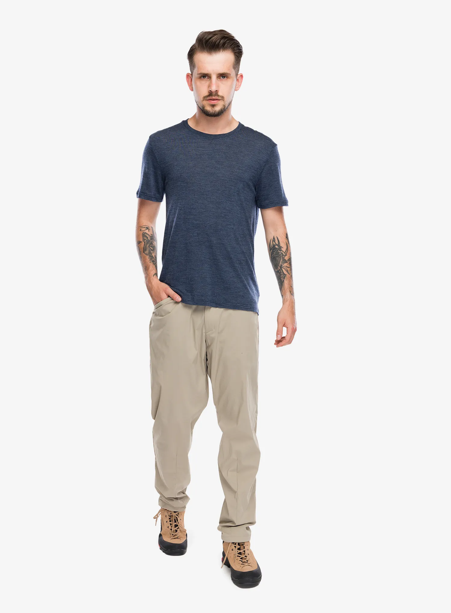 Planinarske hlače Houdini Wadi Pants - powder green