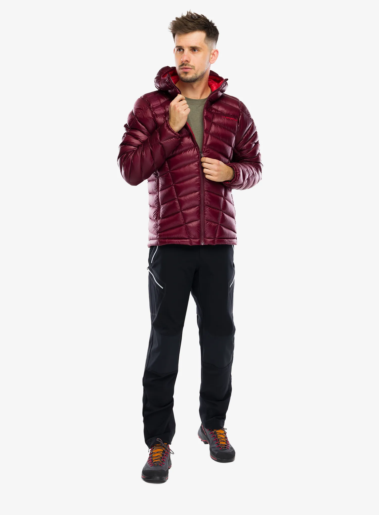 Planinarske hlače La Sportiva Chengalo Pant - black