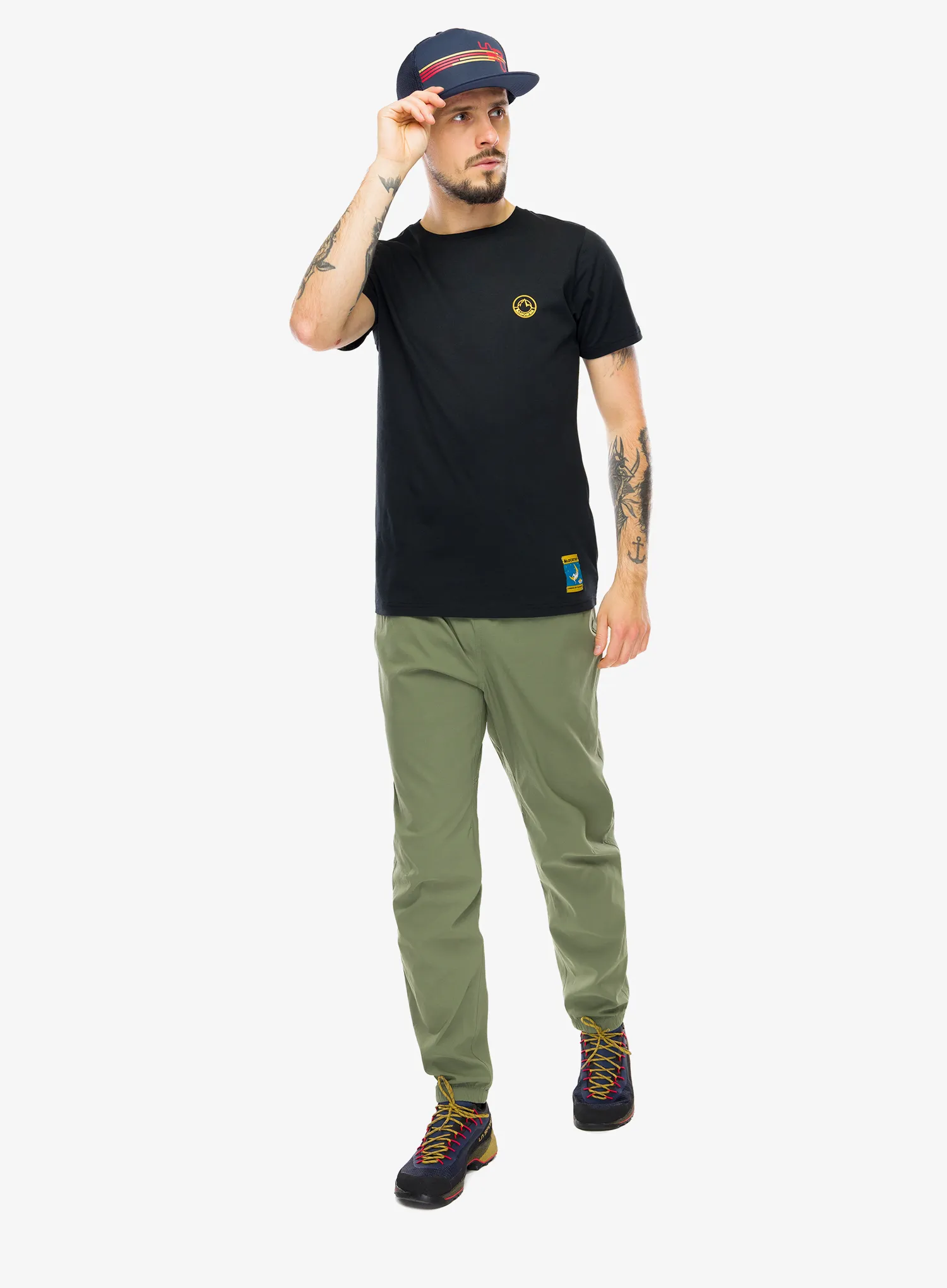 Planinarske hlače La Sportiva Gambit Pant - cypress