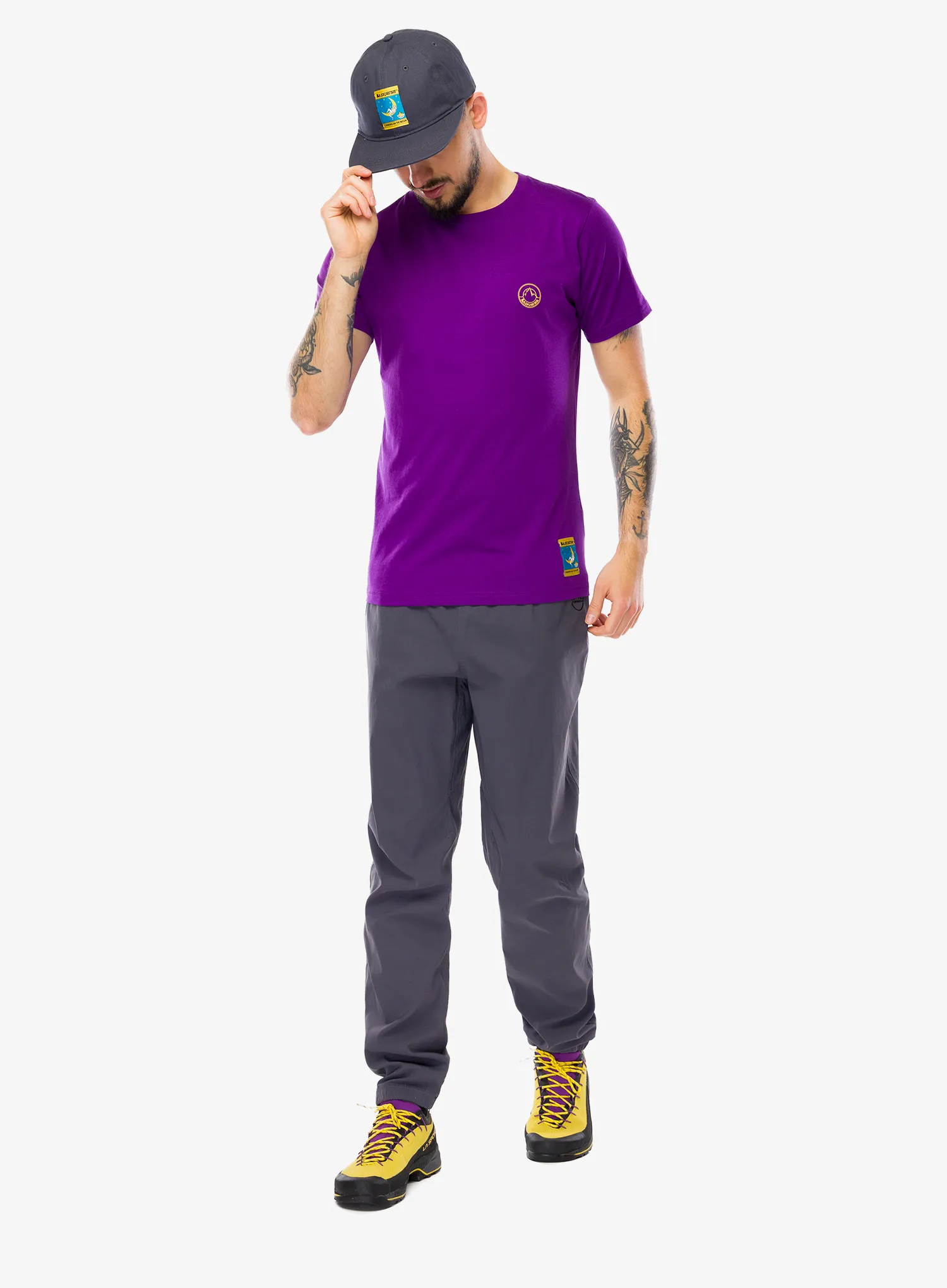 Planinarske hlače La Sportiva Gambit Pant - onyx