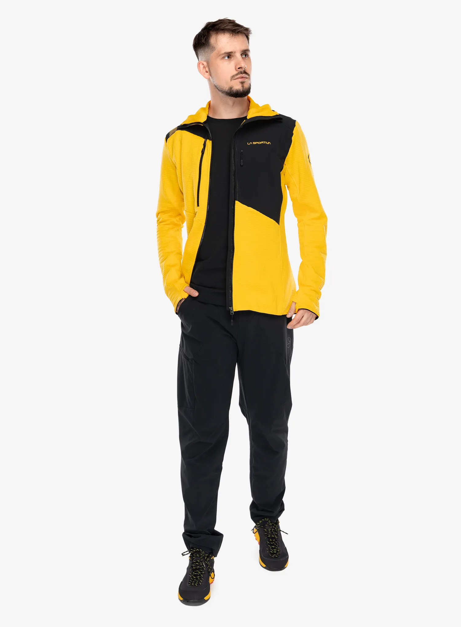 Planinarske hlače La Sportiva Monument Pants - black/onyx