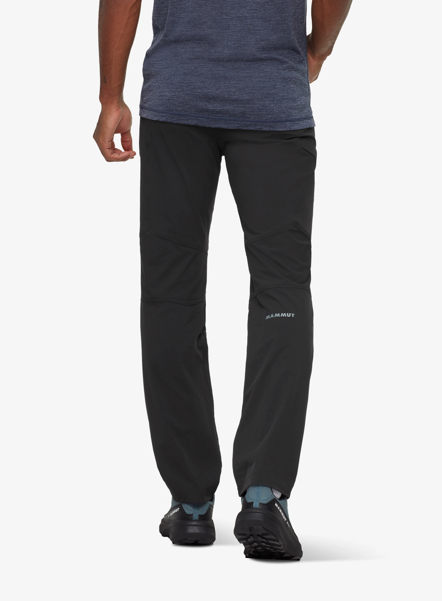 Planinarske hlače Mammut Runbold IV Pants - black