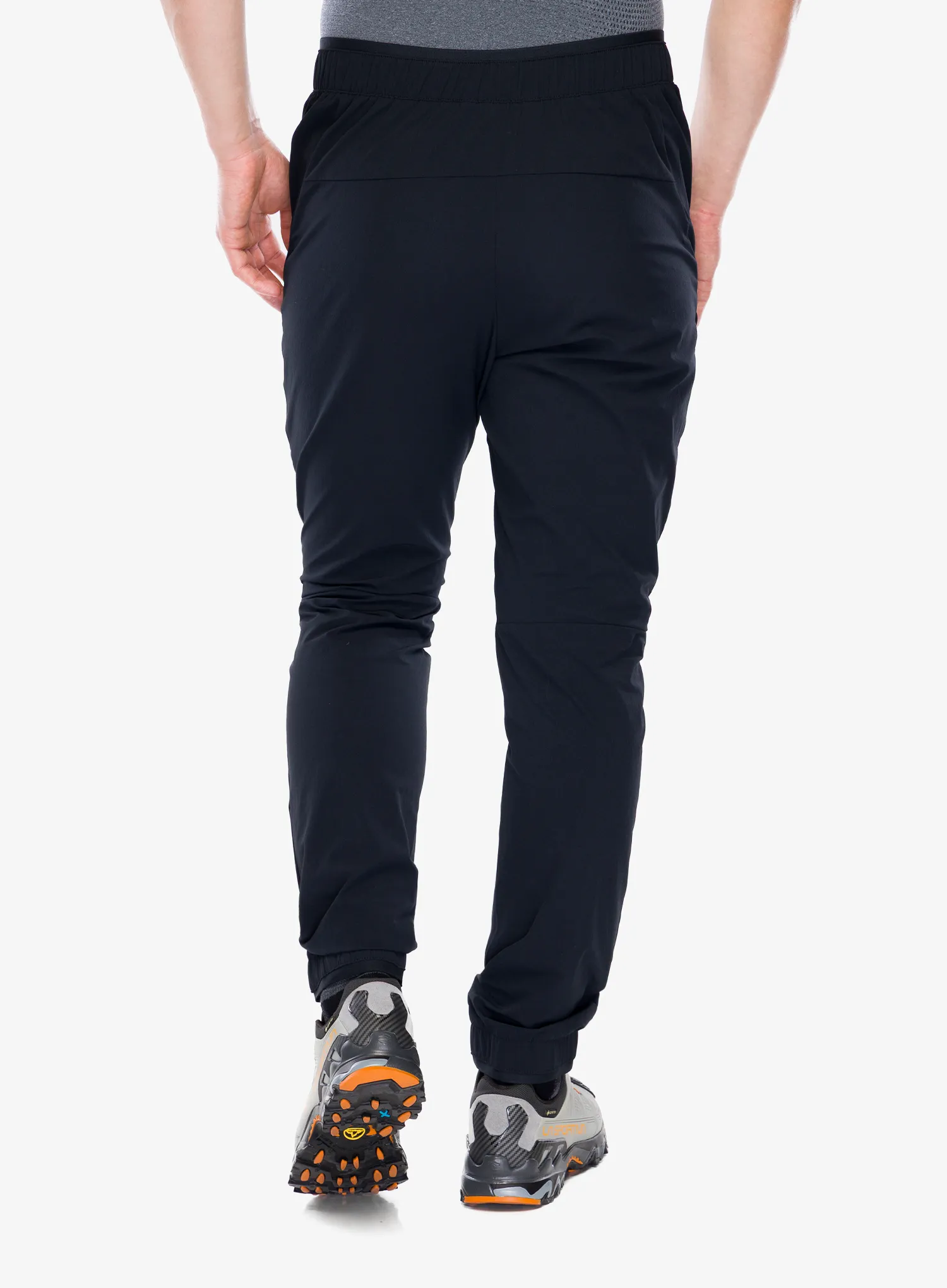 Muške planinarske hlače Salomon Wayfarer Ease  - deep black