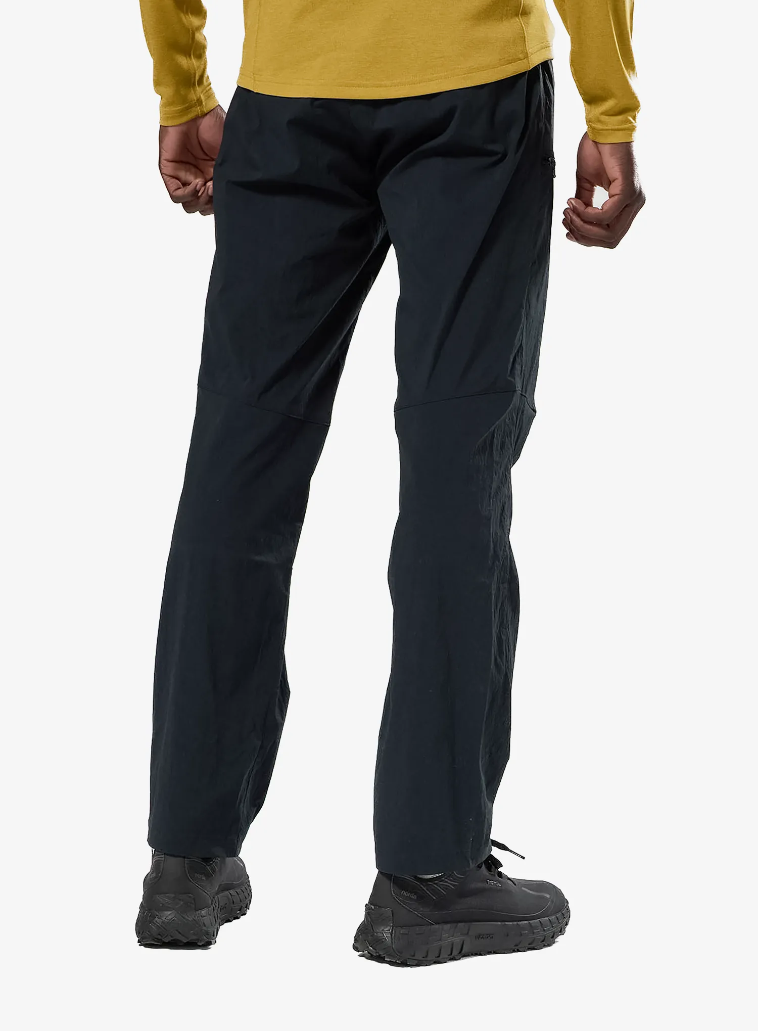 Planinarske hlače Montane Caelum Pants - black