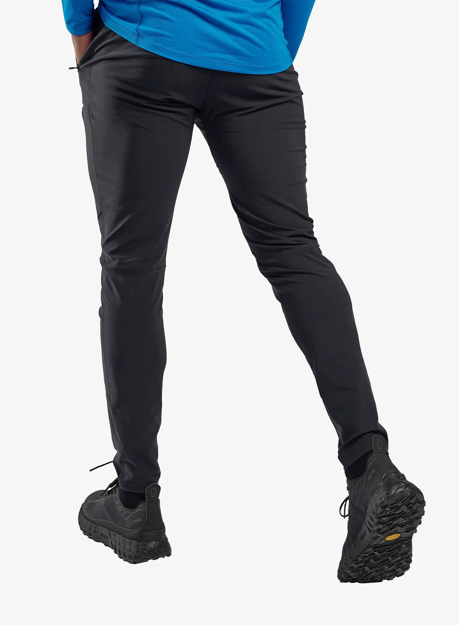 Planinarske hlače Montane Dynamic Nano Pants - black