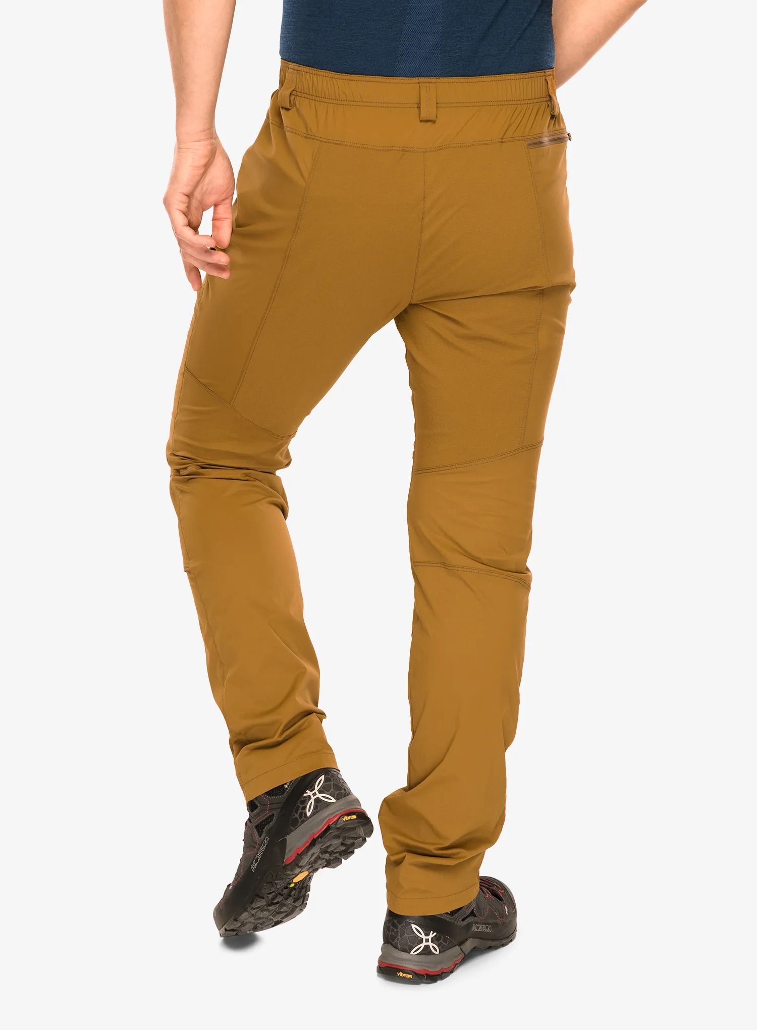 Planinarske hlače Montura Mountain Trek Pants - bronze brown