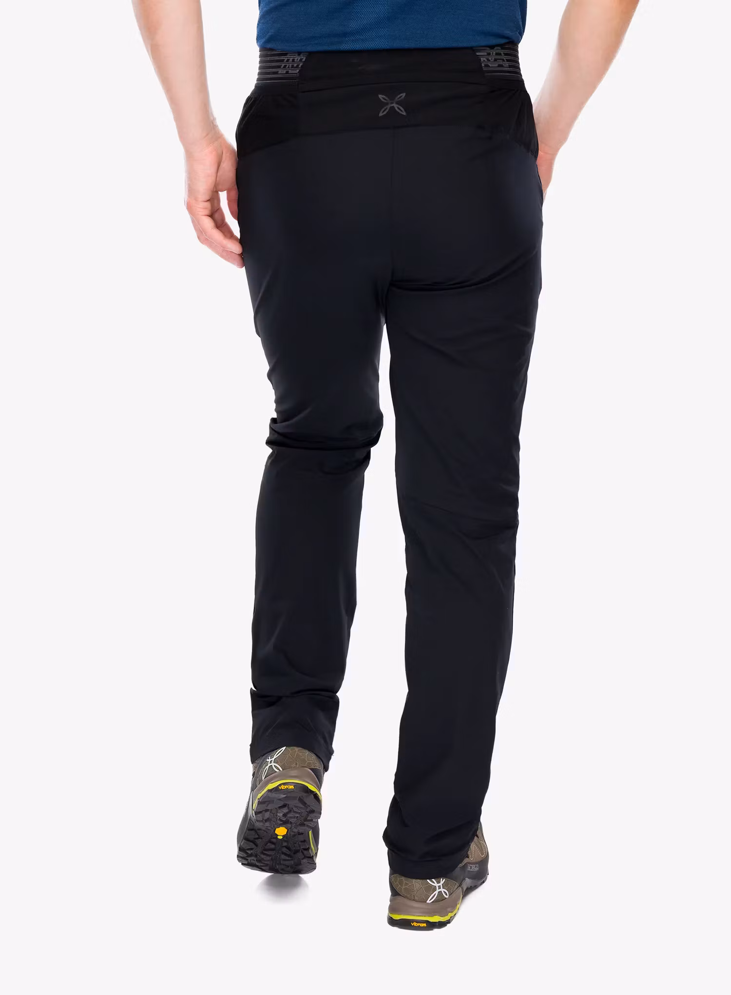 Planinarske hlače Montura Rise Pants - black