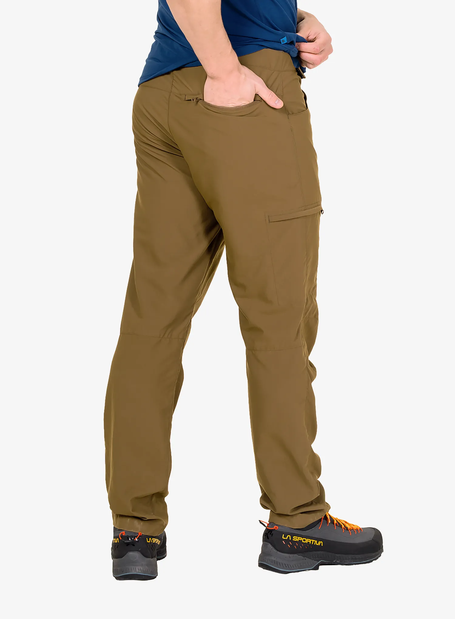 Planinarske hlače Mountain Equipment Approach Pant - desert palm