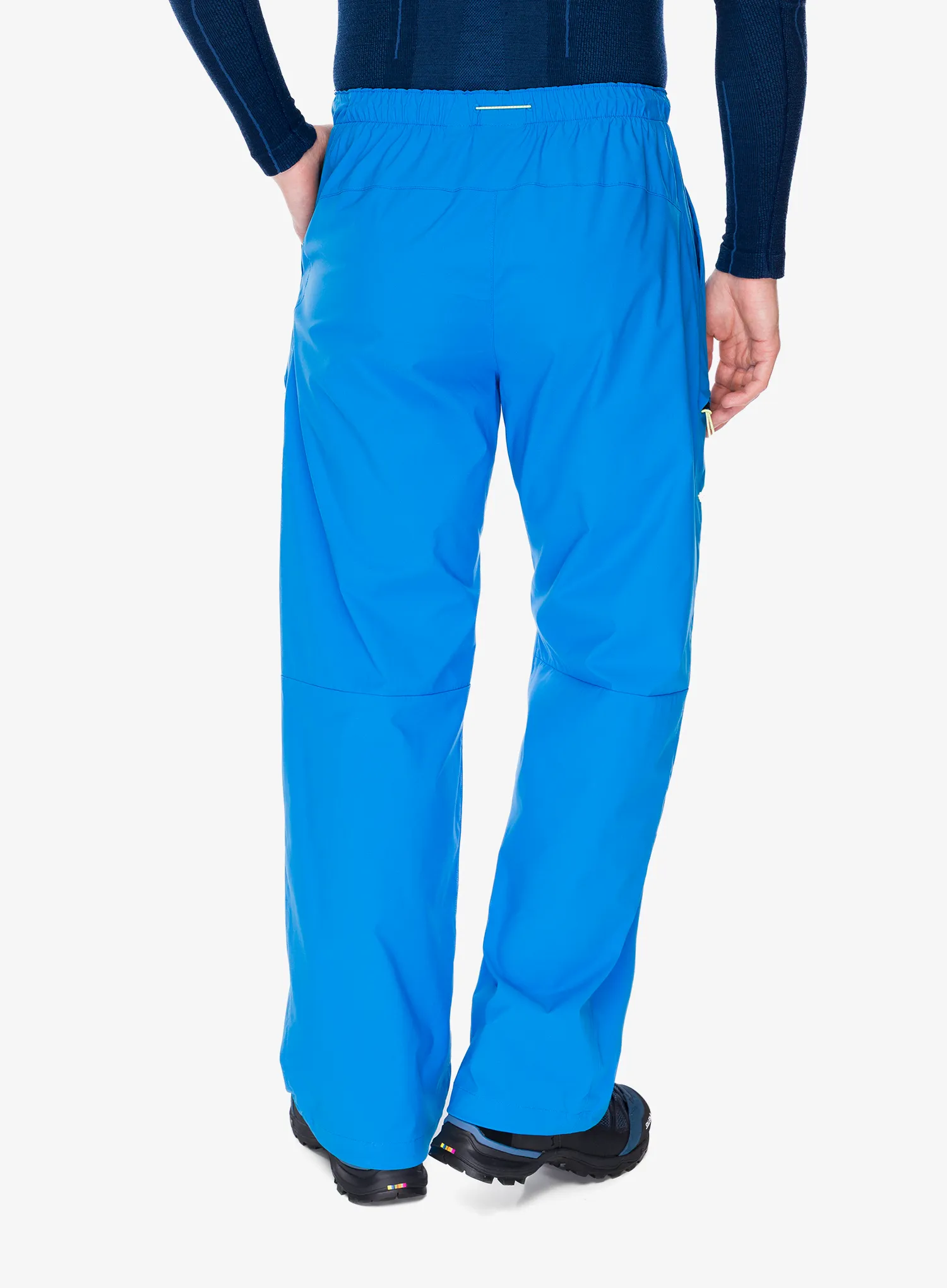 Planinarske hlače Peak Performance Outdoor Cargo Pants - brilliant blue