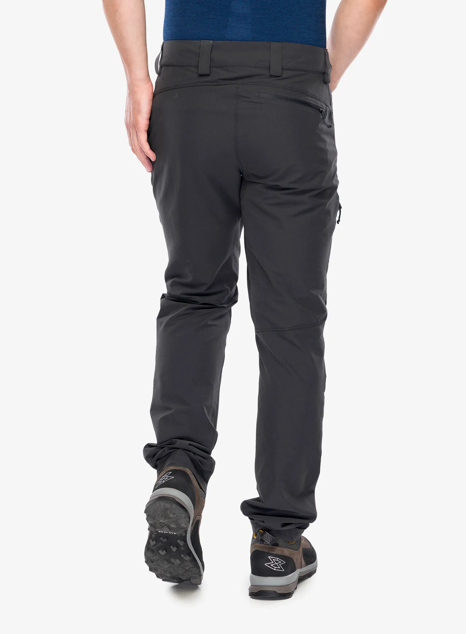 Planinarske hlače Rab Incline Light Pant Long - anthracite