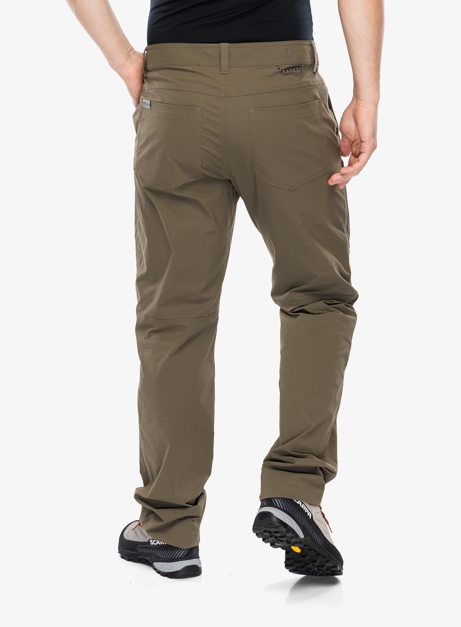 Planinarske hlače Royal Robbins Wilder Pant - everglade