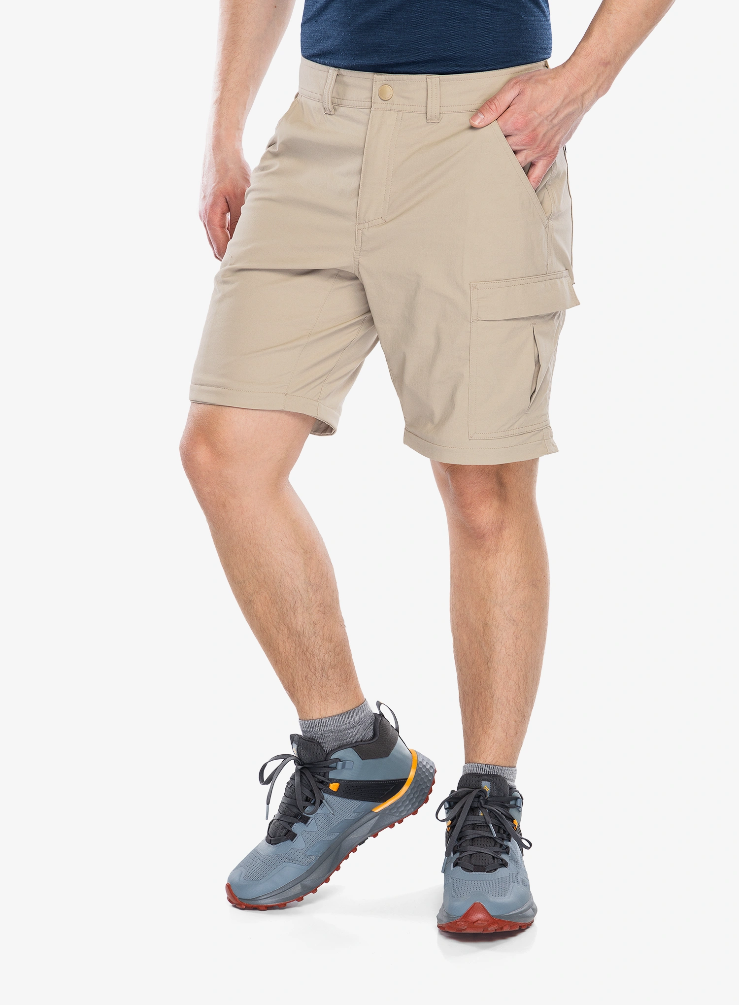 Planinarske hlače Royal Robbins Wilder Zip-Off Pant - khaki