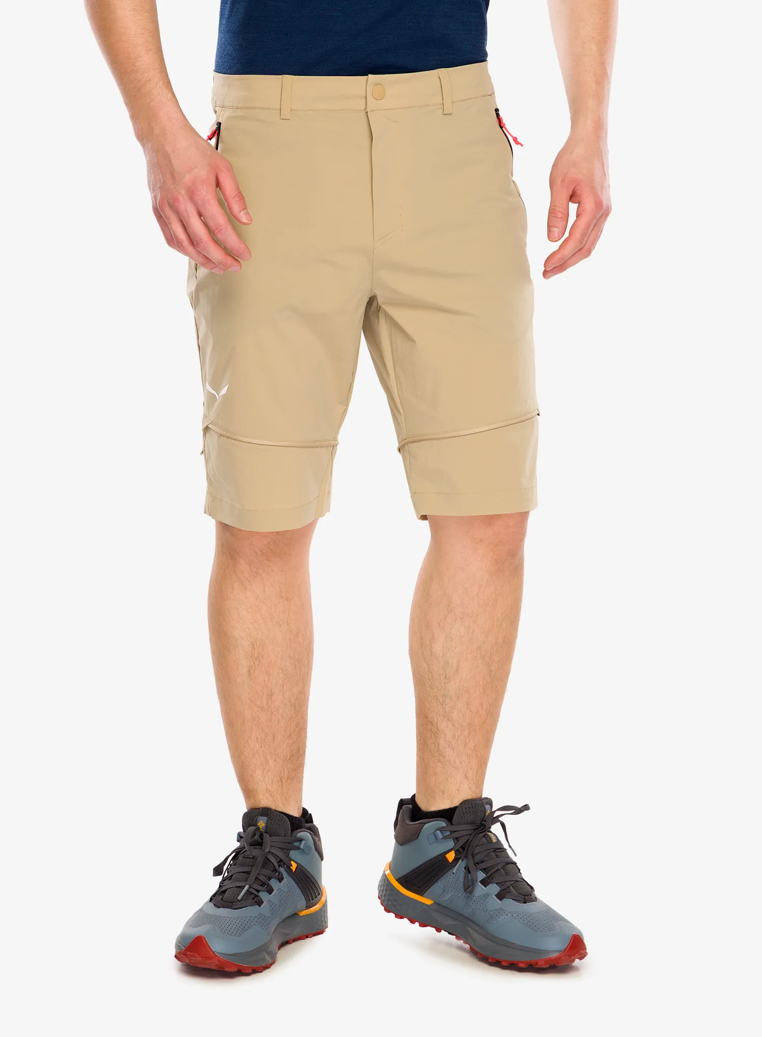Planinarske hlače Salewa Puez Talveno DST 2/1 Pant - quicksand