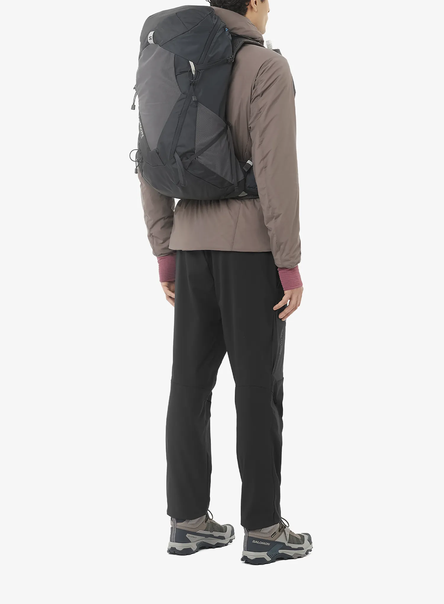 Planinarske hlače Salomon Outerpath Utility Pants - deep black