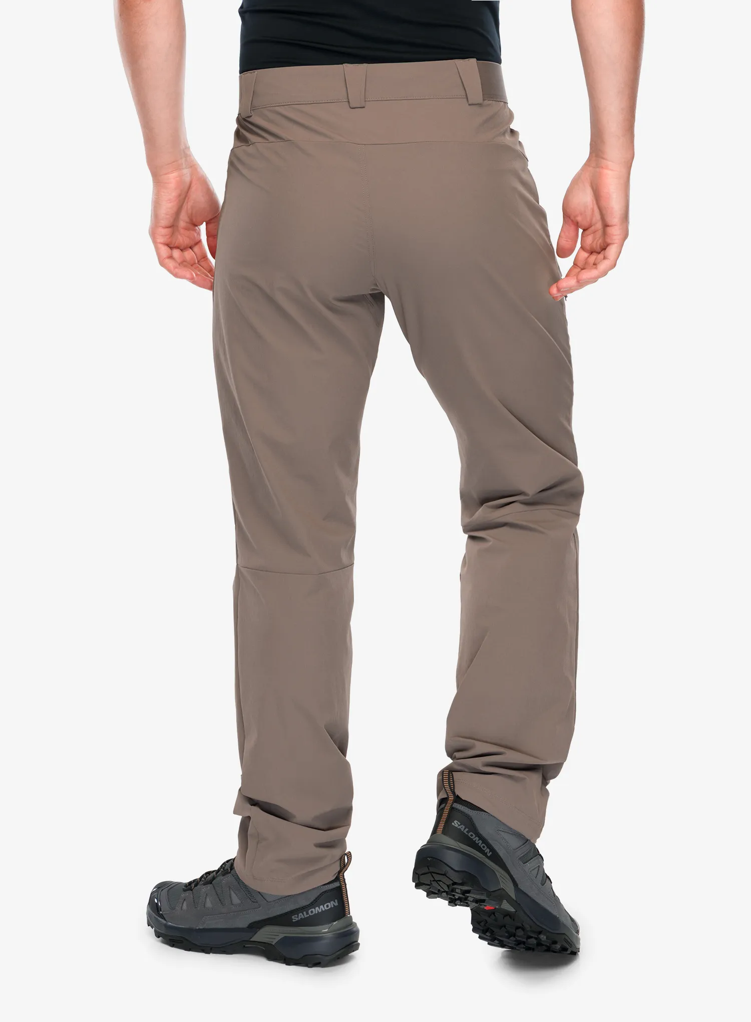 Planinarske hlače Salomon Wayfarer Pants - iron