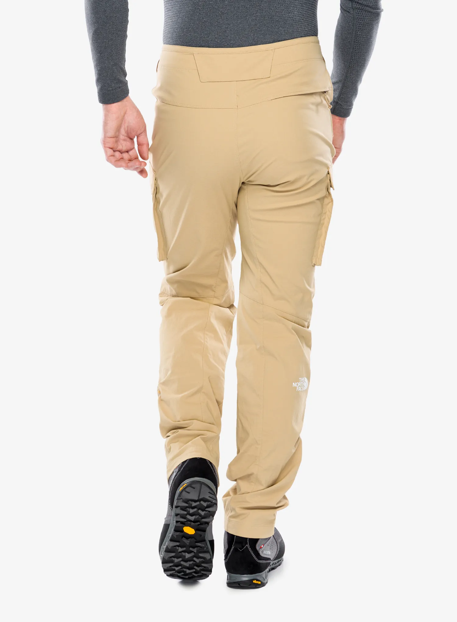 Planinarske hlače The North Face Exploration Cargo Pant - khaki stone
