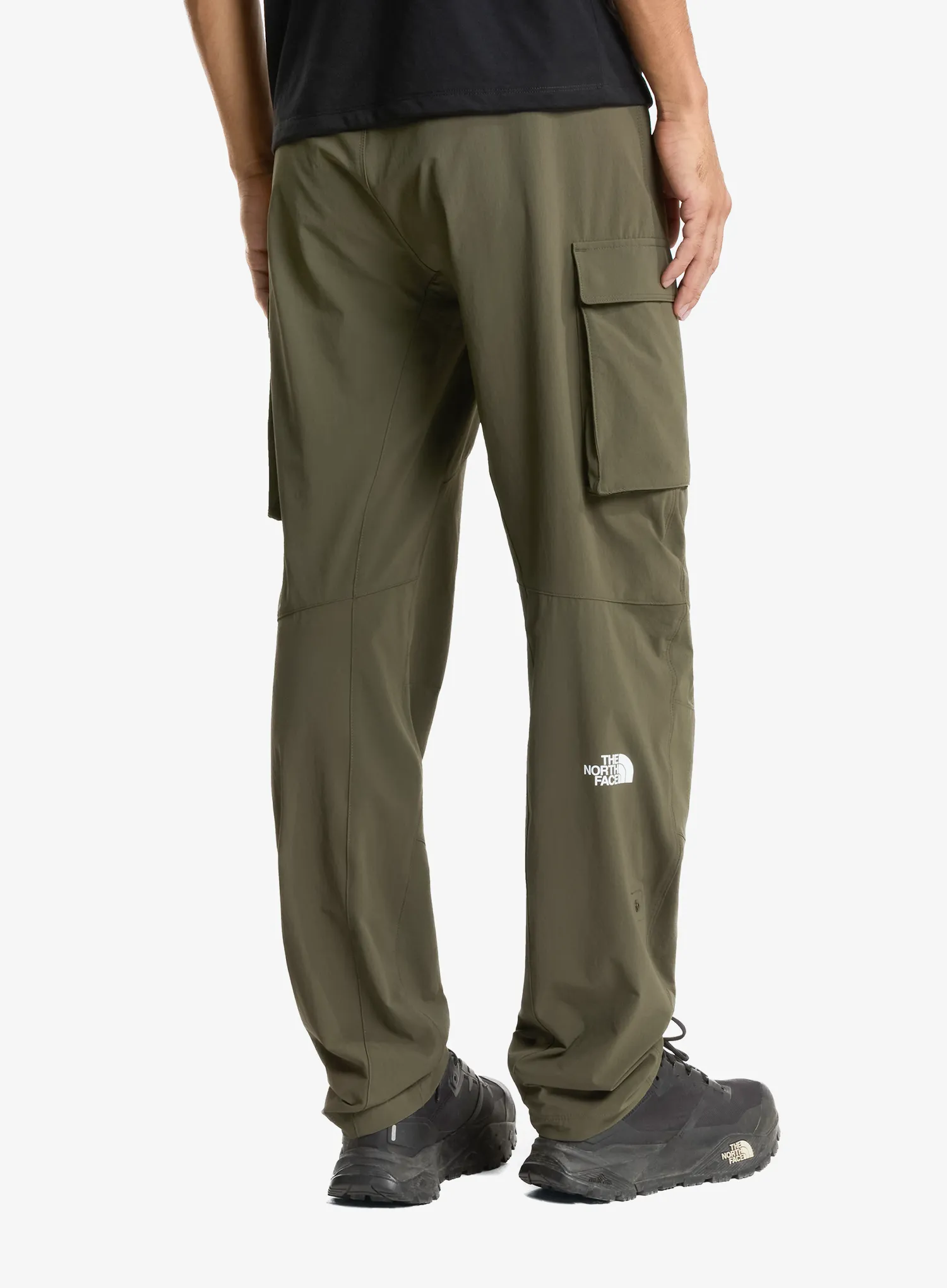 Planinarske hlače The North Face Exploration Cargo Pants - new taupe green