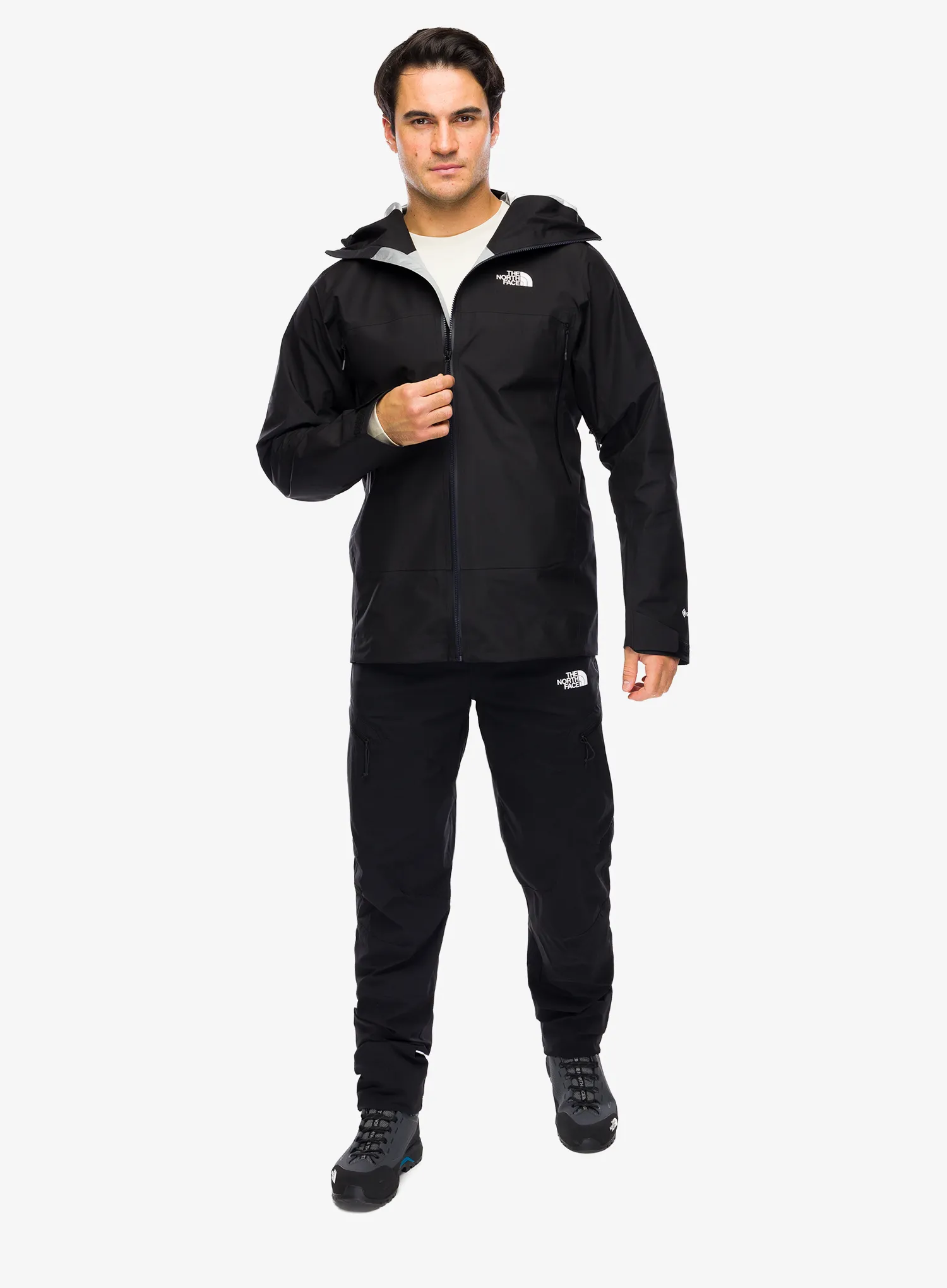Planinarske hlače The North Face Exploration Reg Tapered Pants - tnf black