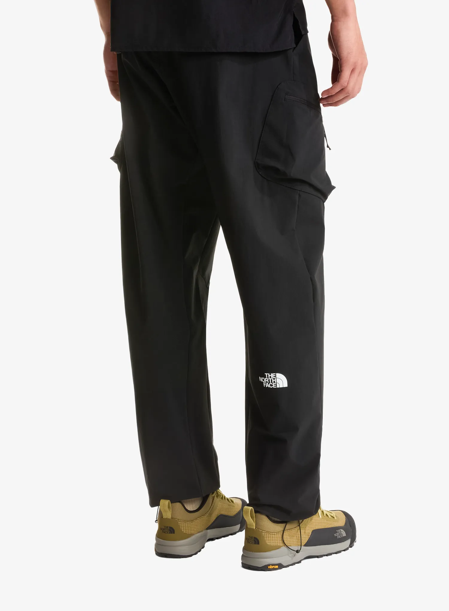Planinarske hlače The North Face Packable Loose Pants - tnf black