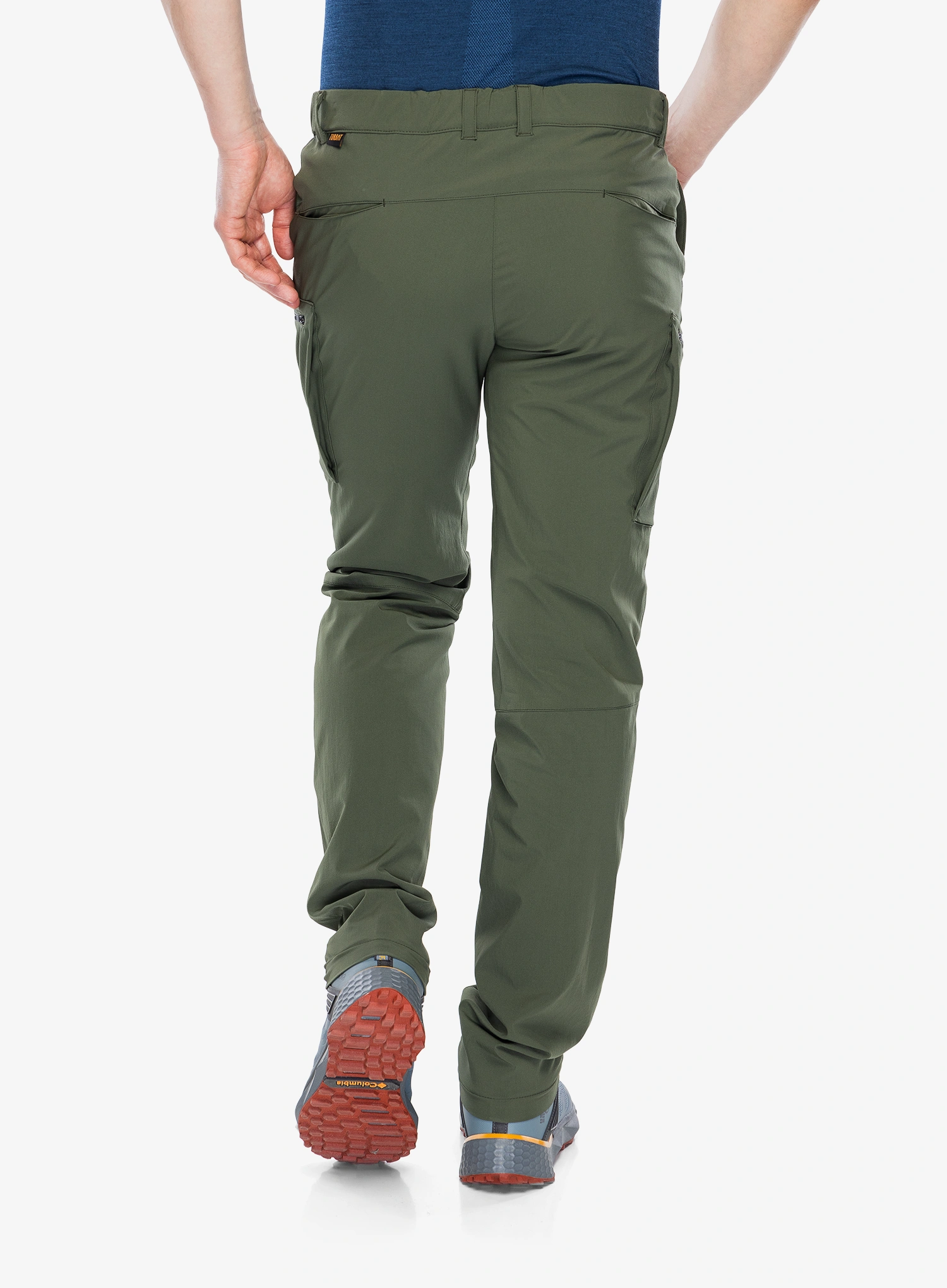 Planinarske hlače Turbat Magura  - rifle green