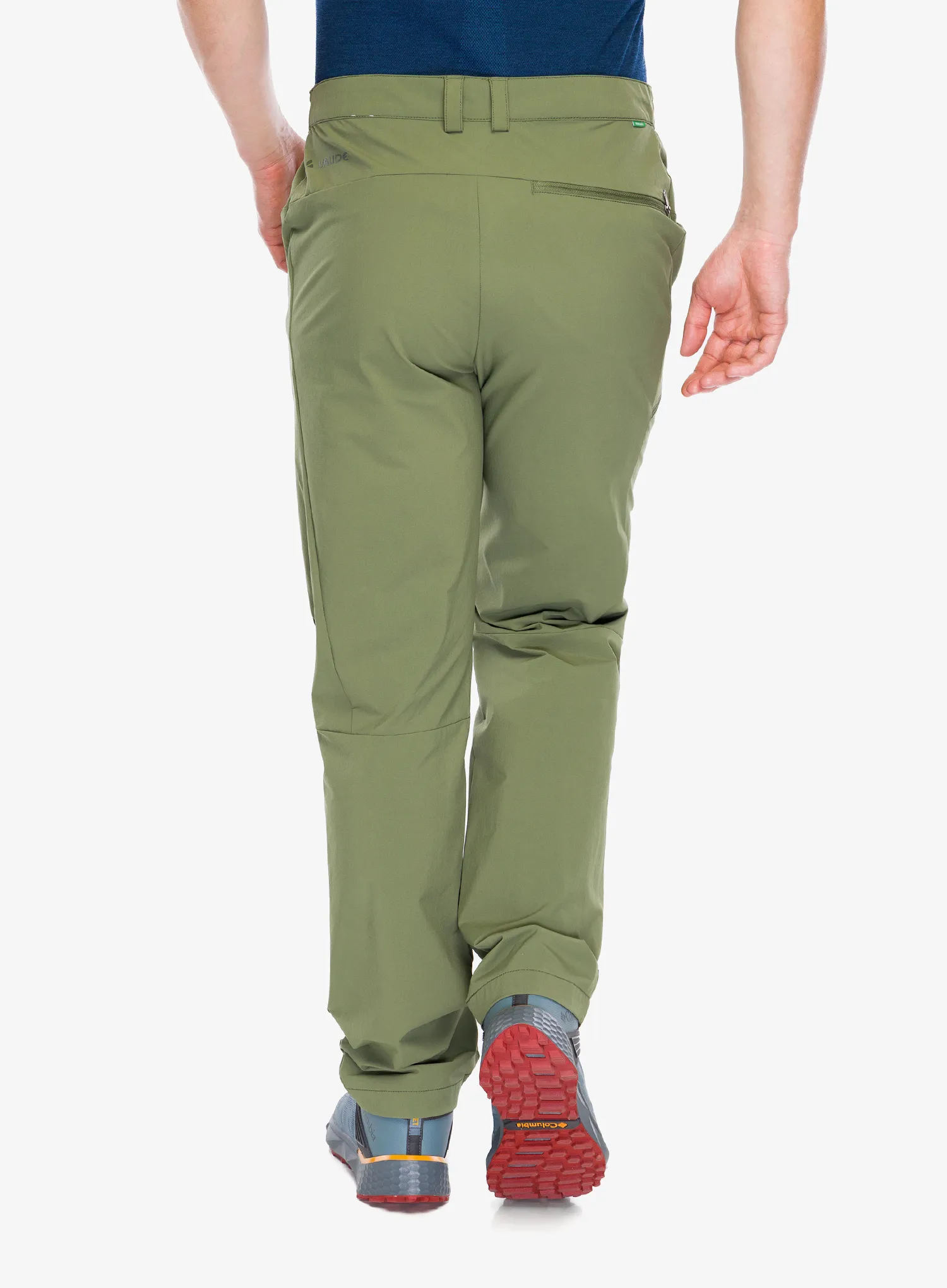 Planinarske hlače Vaude Farley Stretch Pants III - cedar wood
