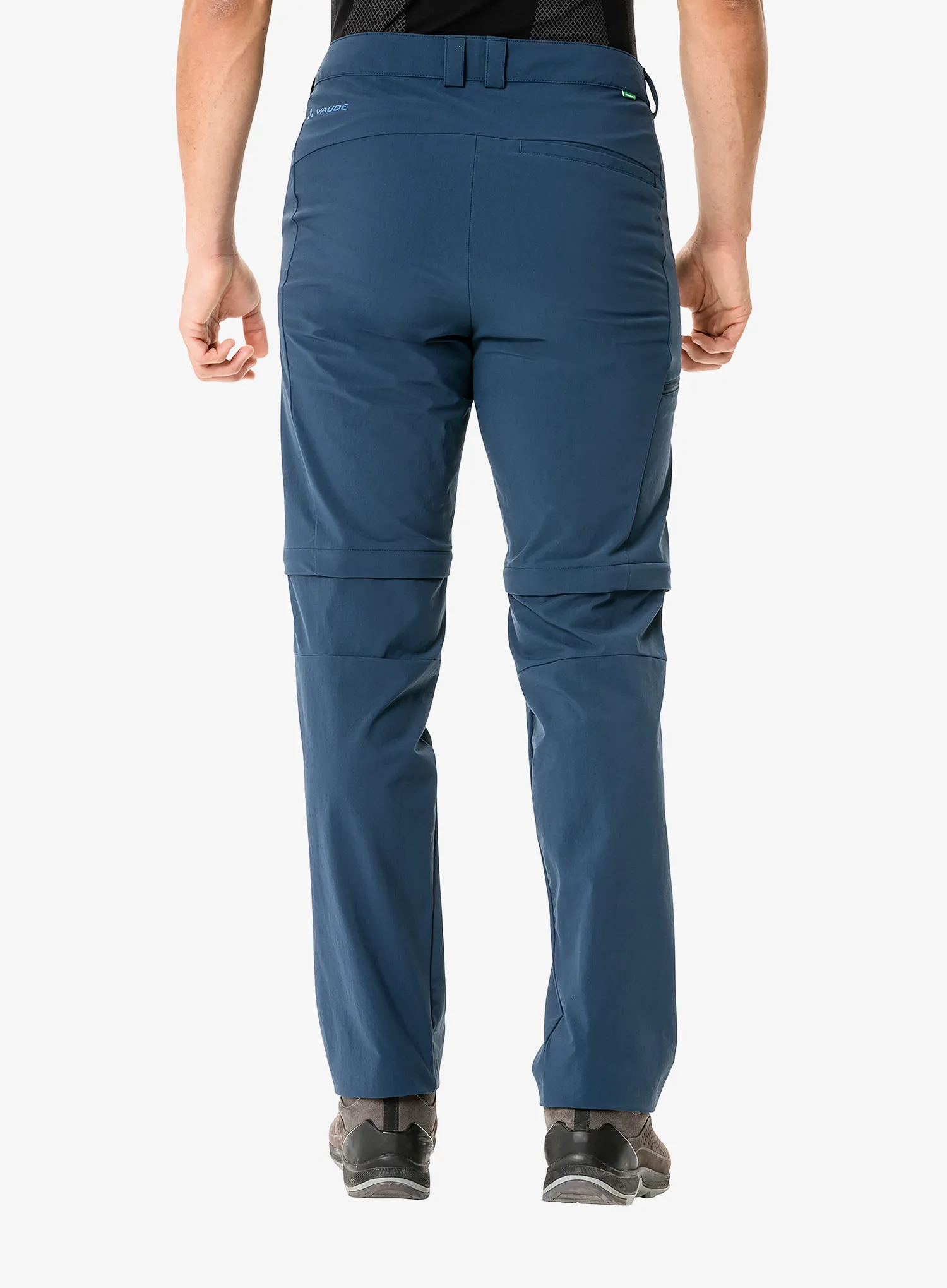 Planinarske hlače Vaude Farley Stretch ZO Pants II - dark sea