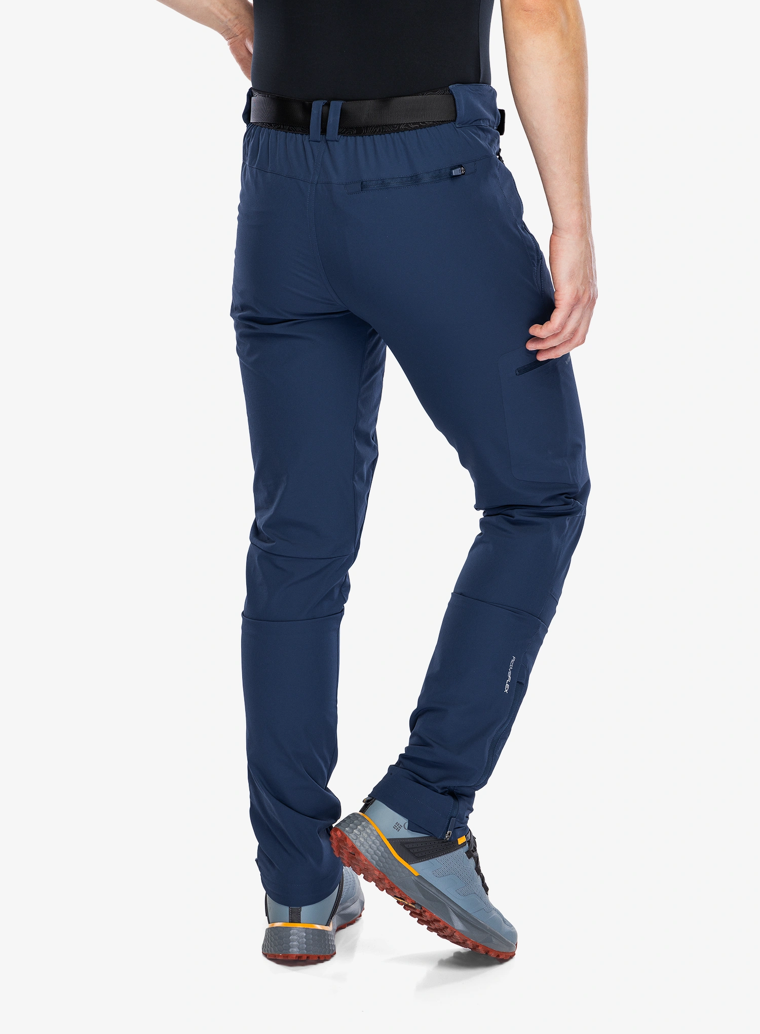 Planinarske hlače Viking Expander - navy