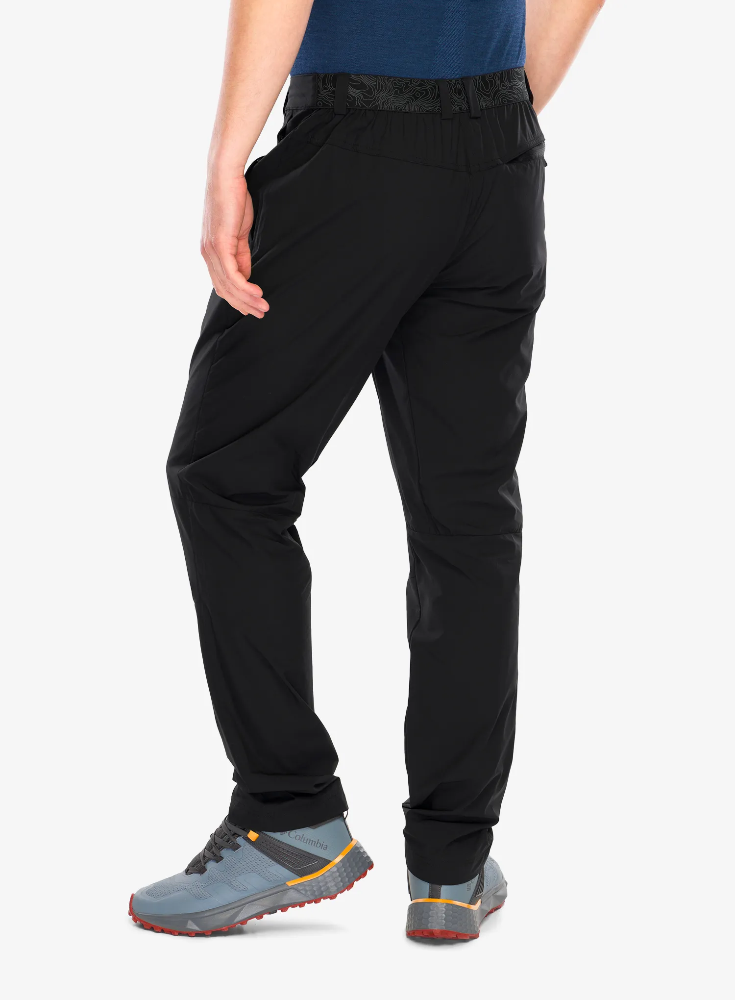 Planinarske hlače Viking Expander Ultralight - black