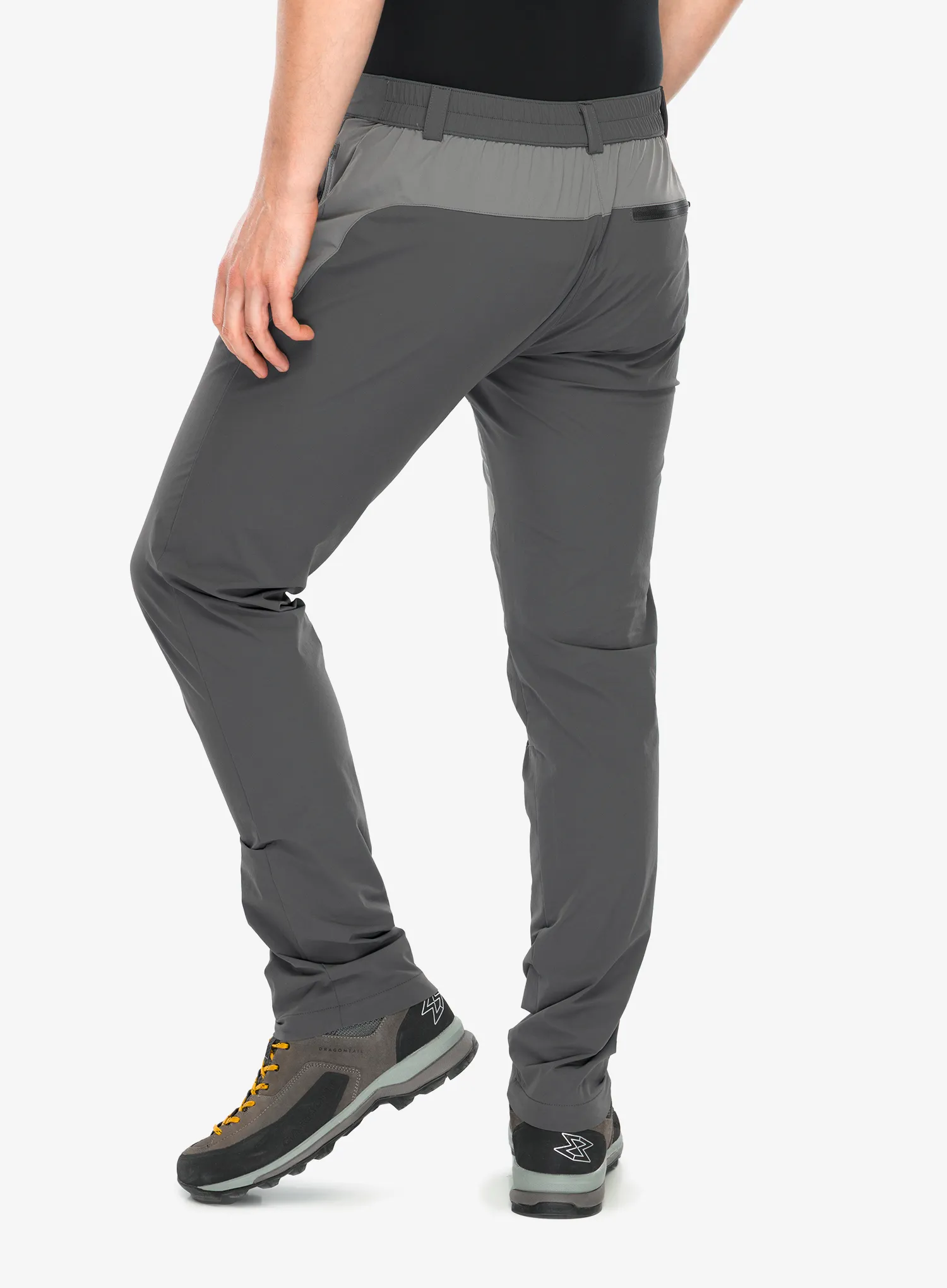 Planinarske hlače Viking Rago - dark grey/light grey