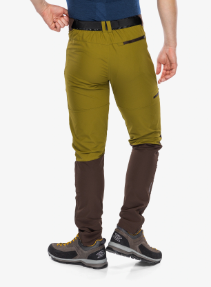 Planinarske hlače Viking Sequoia Bamboo - olive/brown