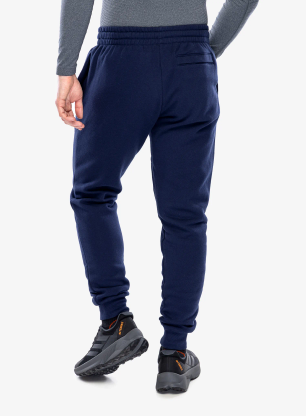Hlače Under Armour Rival Fleece Joggers - midnight navy/white