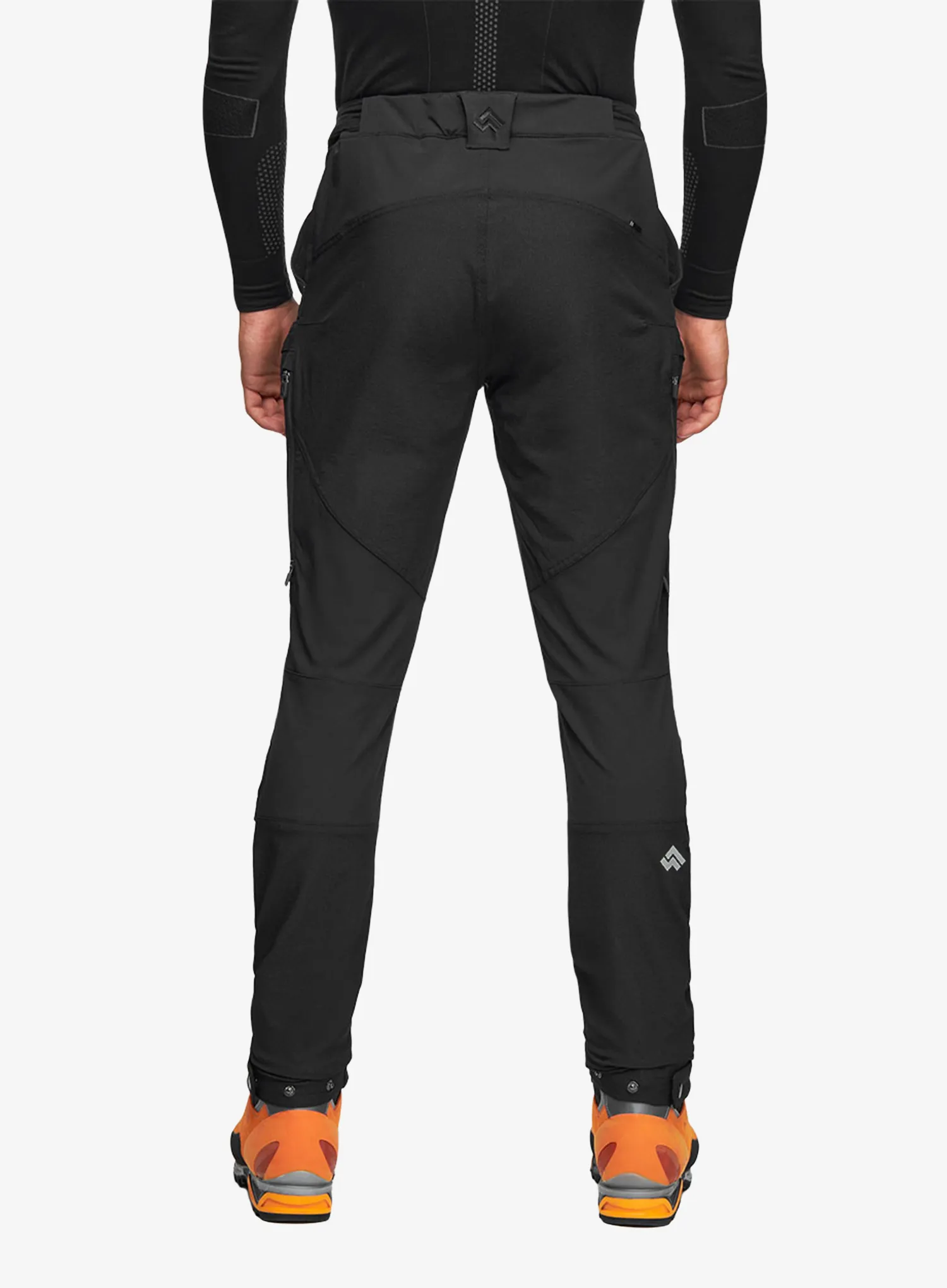 Planinske hlače Alpinus Pular - black