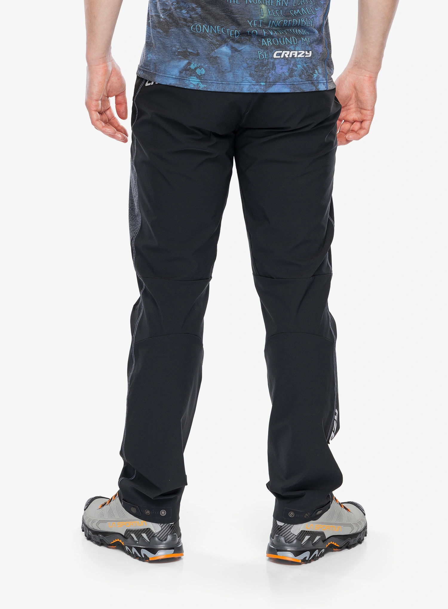 Planinske hlače Crazy Pant Resolution Light - black