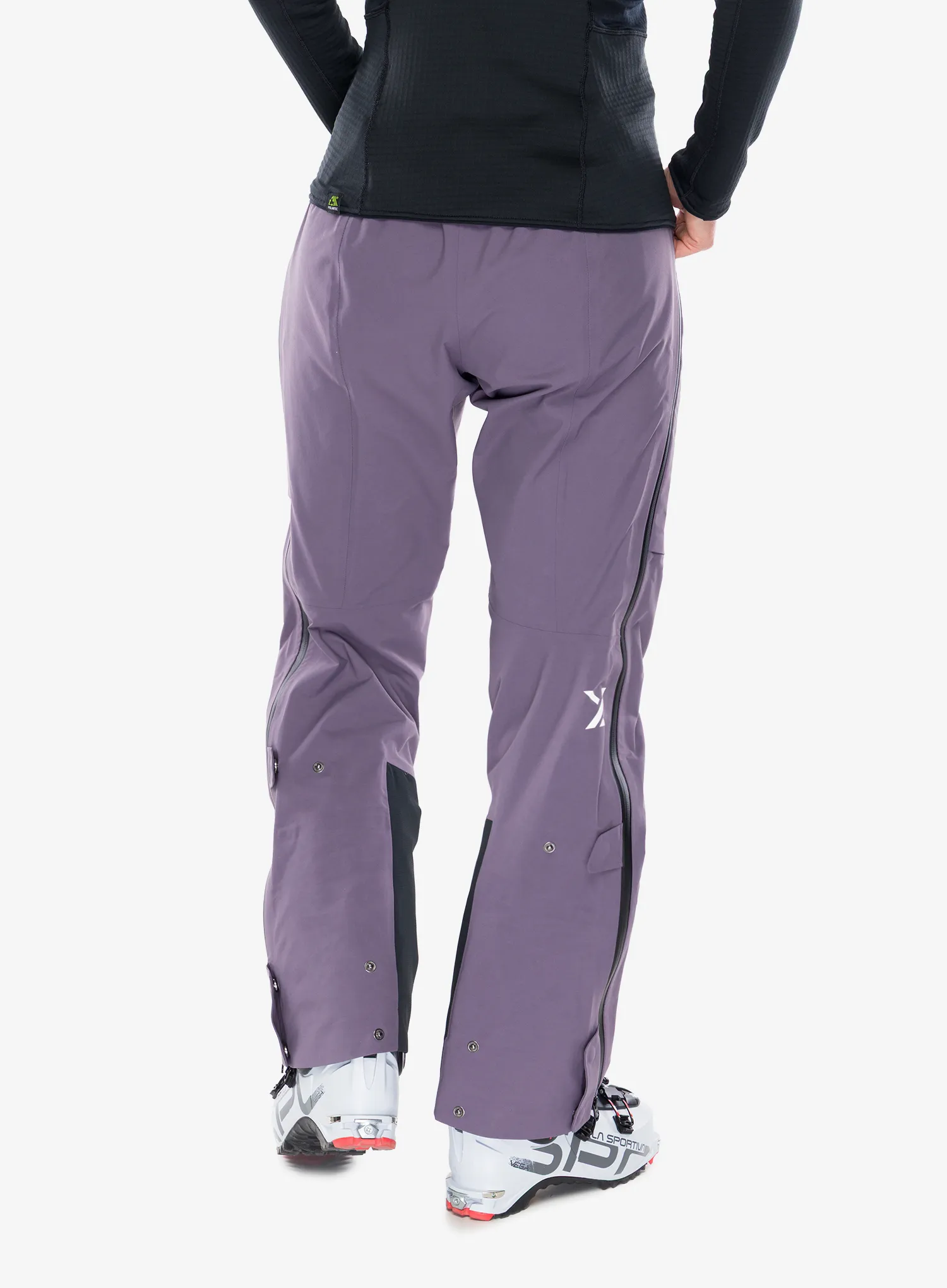 Ženske hlače za planinu Berghaus Extrem Vanguard GTX Pant Af - planet purple 