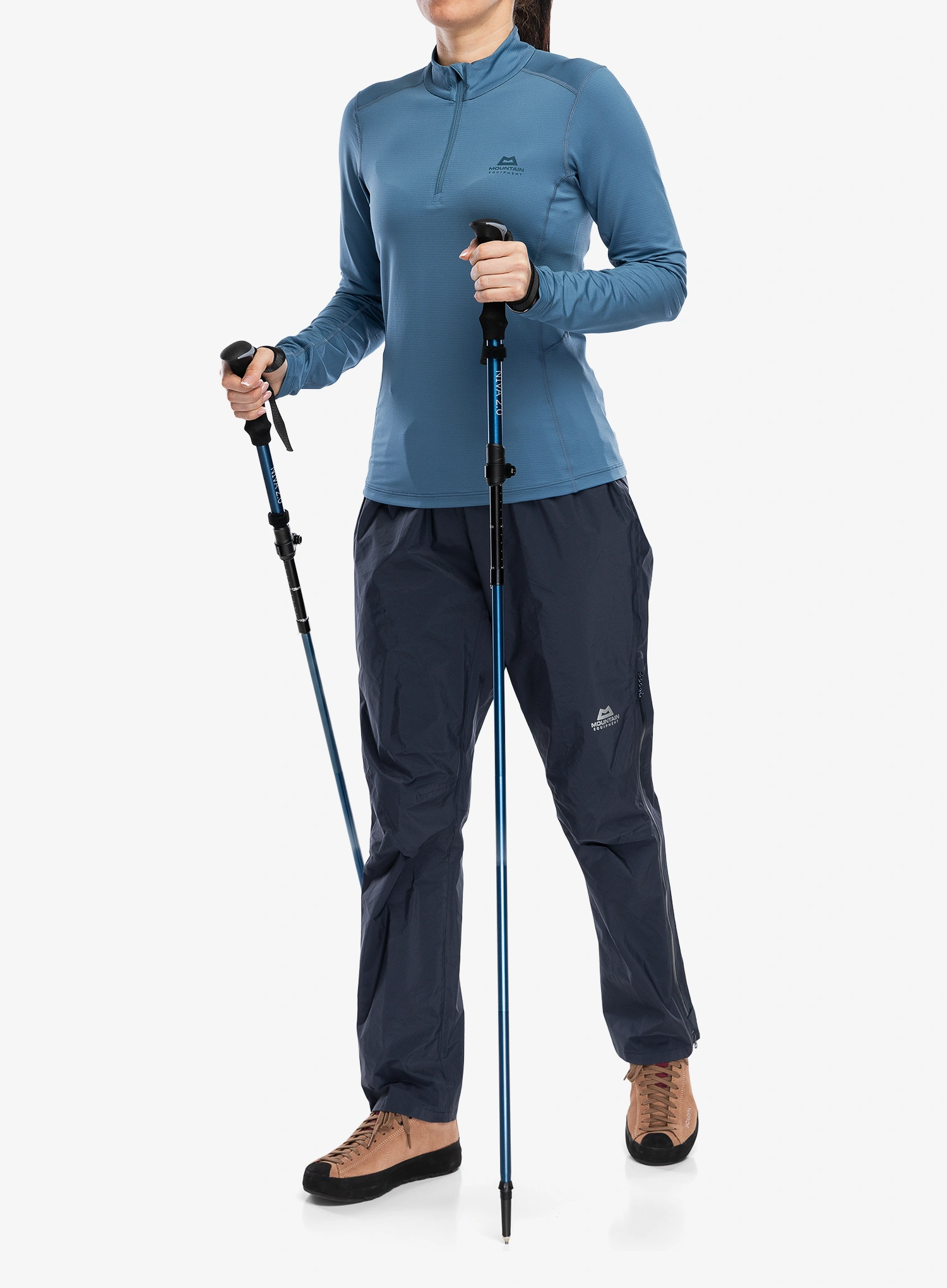 Ženske hlače za planinu Mountain Equipment Spyre Pant - nights blue 