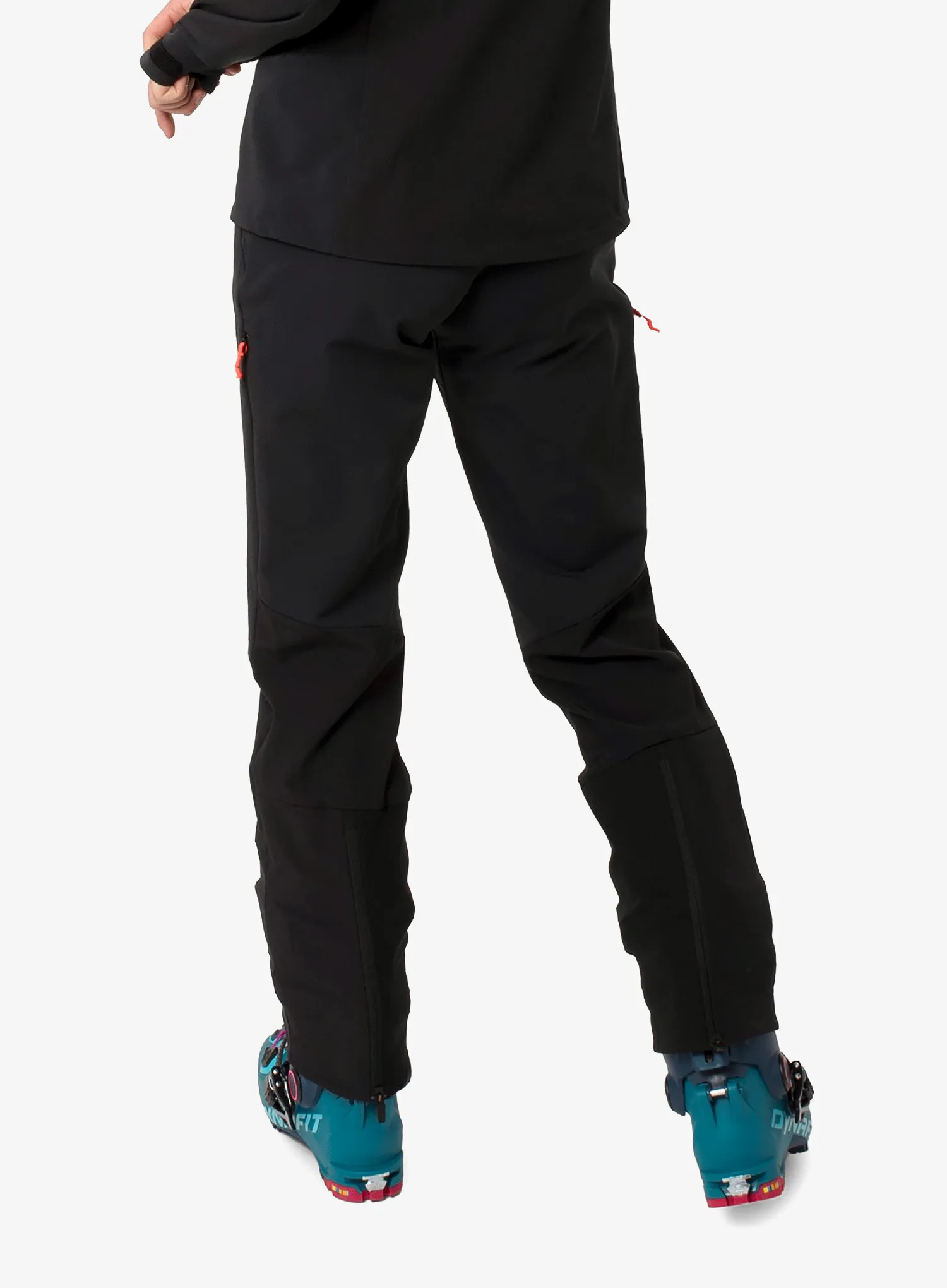 Ženske hlače za planinu Salewa Sella DST Pants - black out