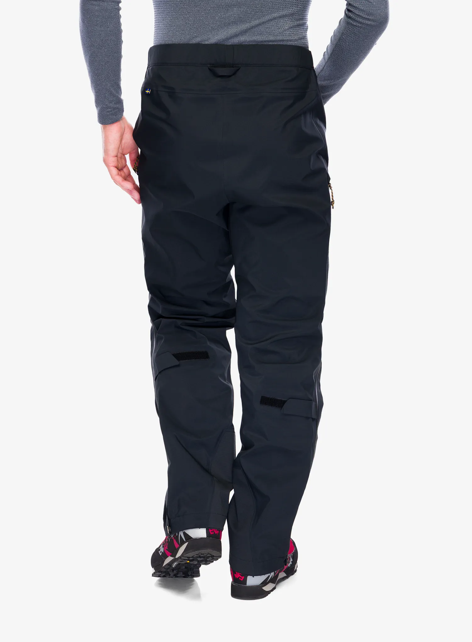 Planinske hlače Fjallraven Keb GTX Trousers - black/black
