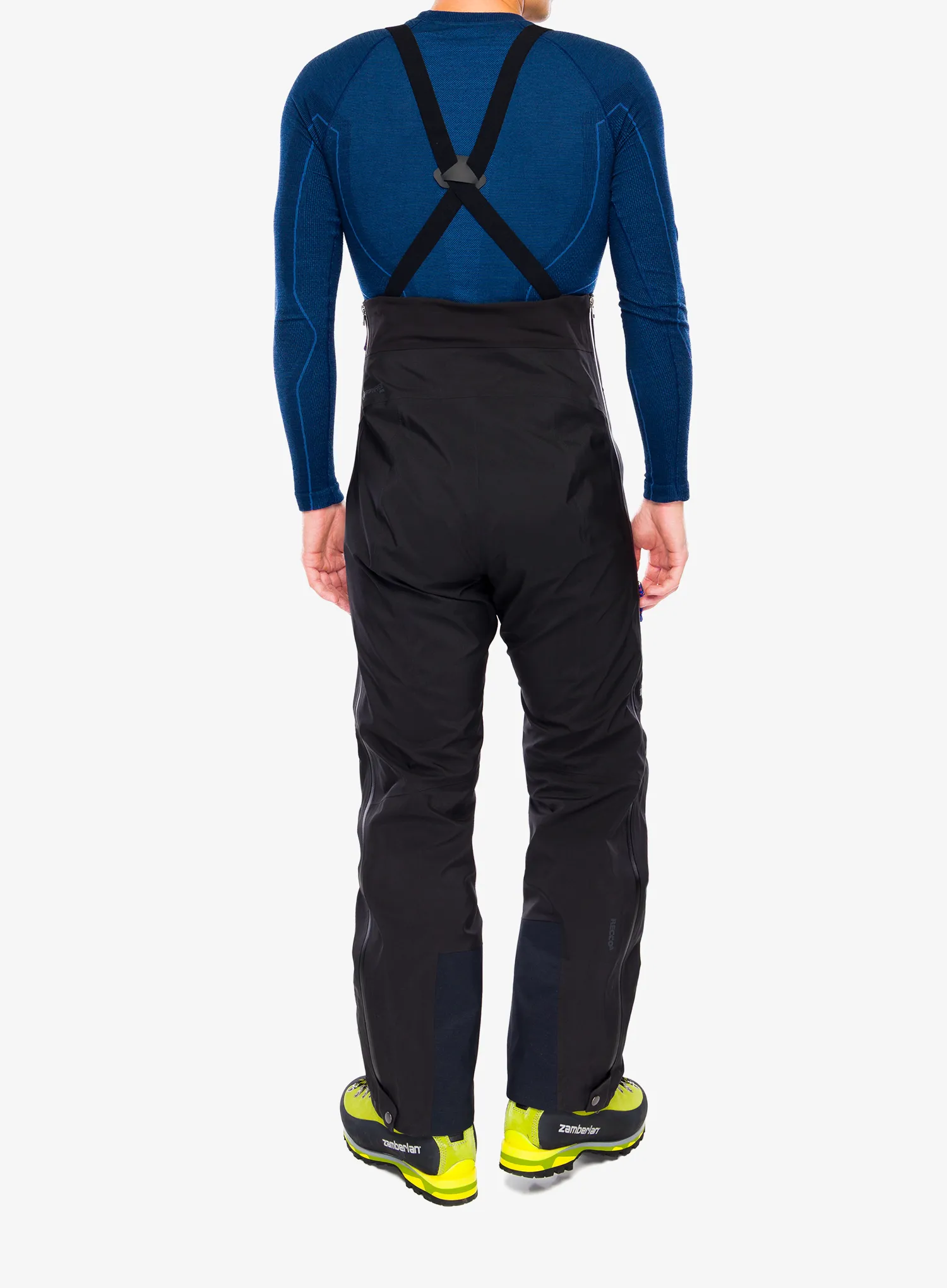 Planinske hlače Patagonia Pluma PRO Bibs - black