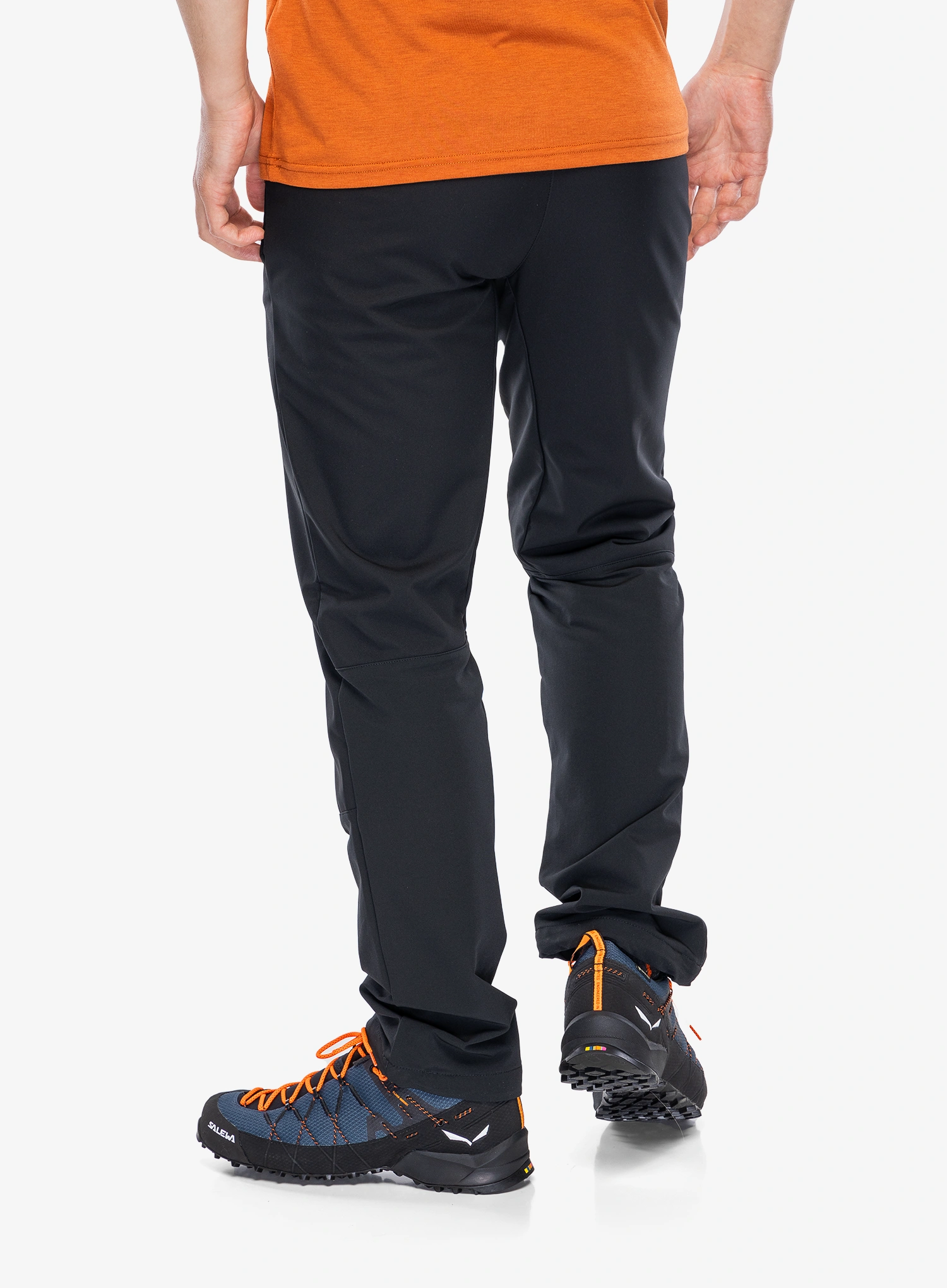 Planinske hlače Salewa Puez Dolomia 2 Pants - black out