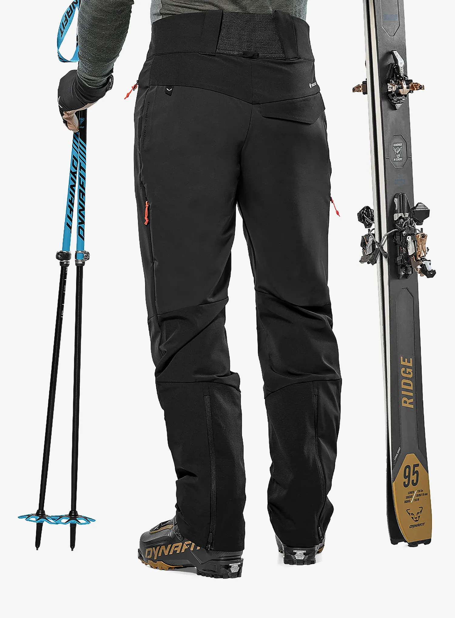 Planinske hlače Salewa Sella DST Pants - black out