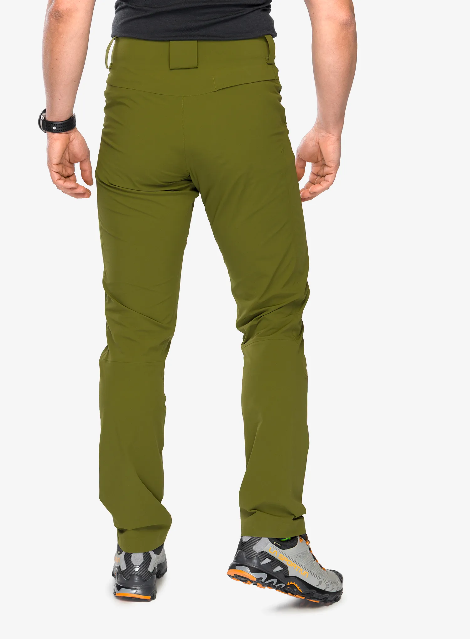 Planinske hlače The North Face Summit Off Width Pant - forest olive