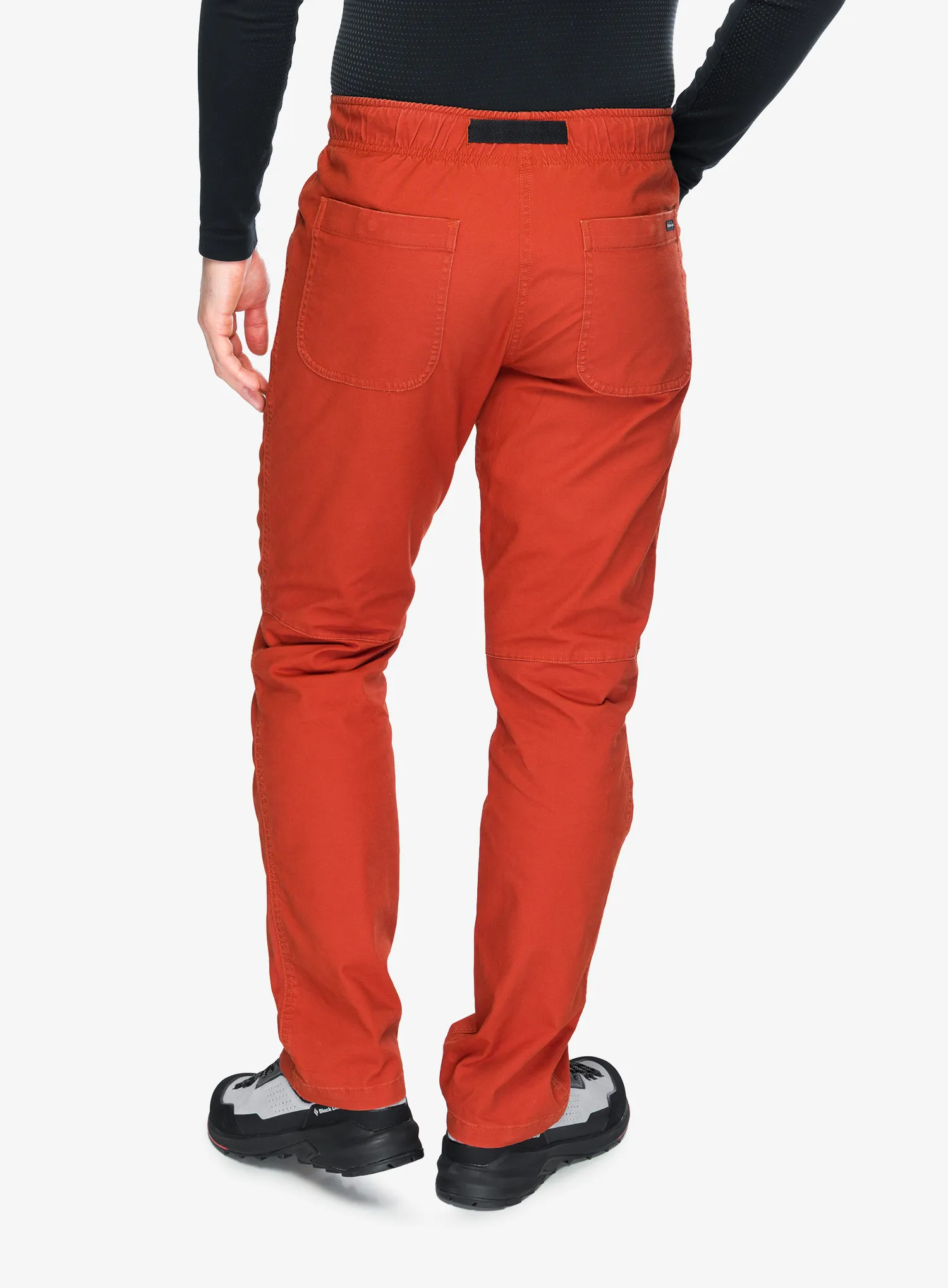 Penjačke hlače Black Diamond Ethos Pants - burnt sienna