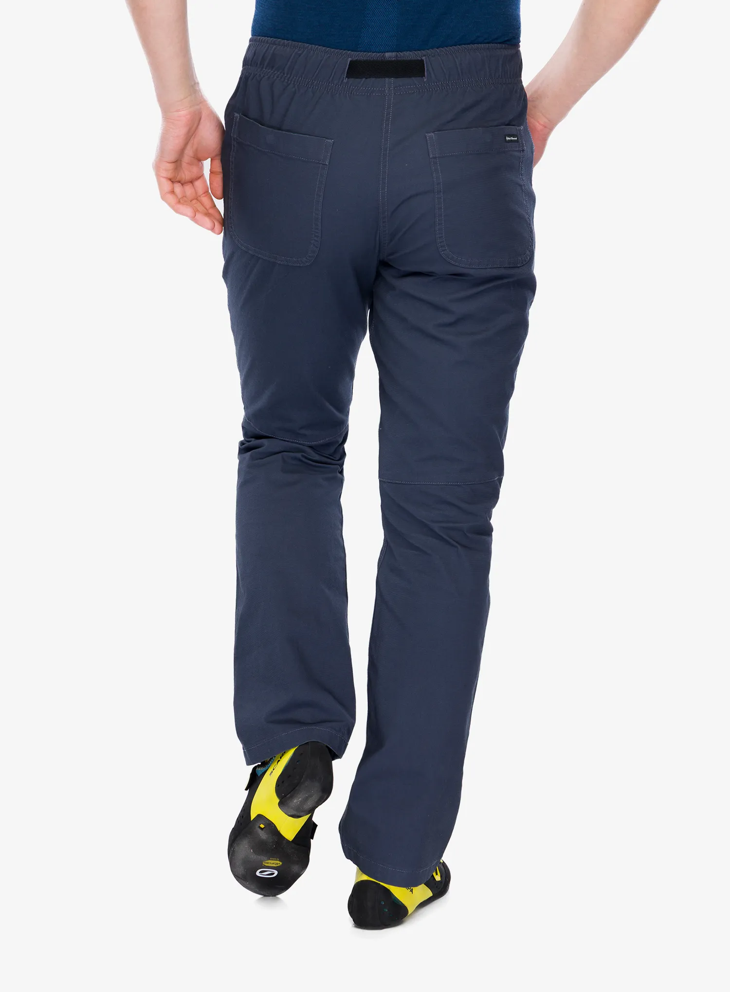 Penjačke hlače Black Diamond Ethos Pants - charcoal