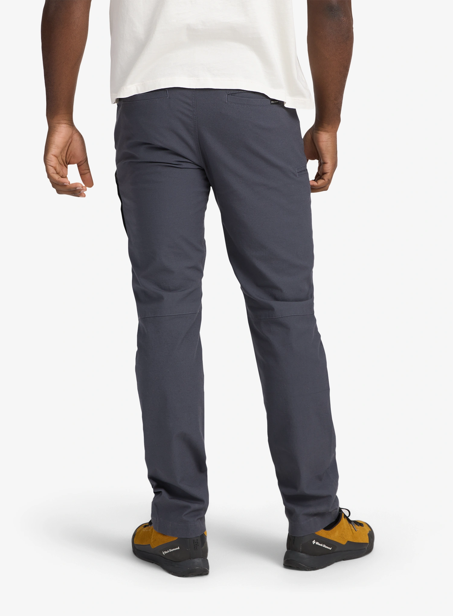 Penjačke hlače Black Diamond Rocklock Pants - charcoal