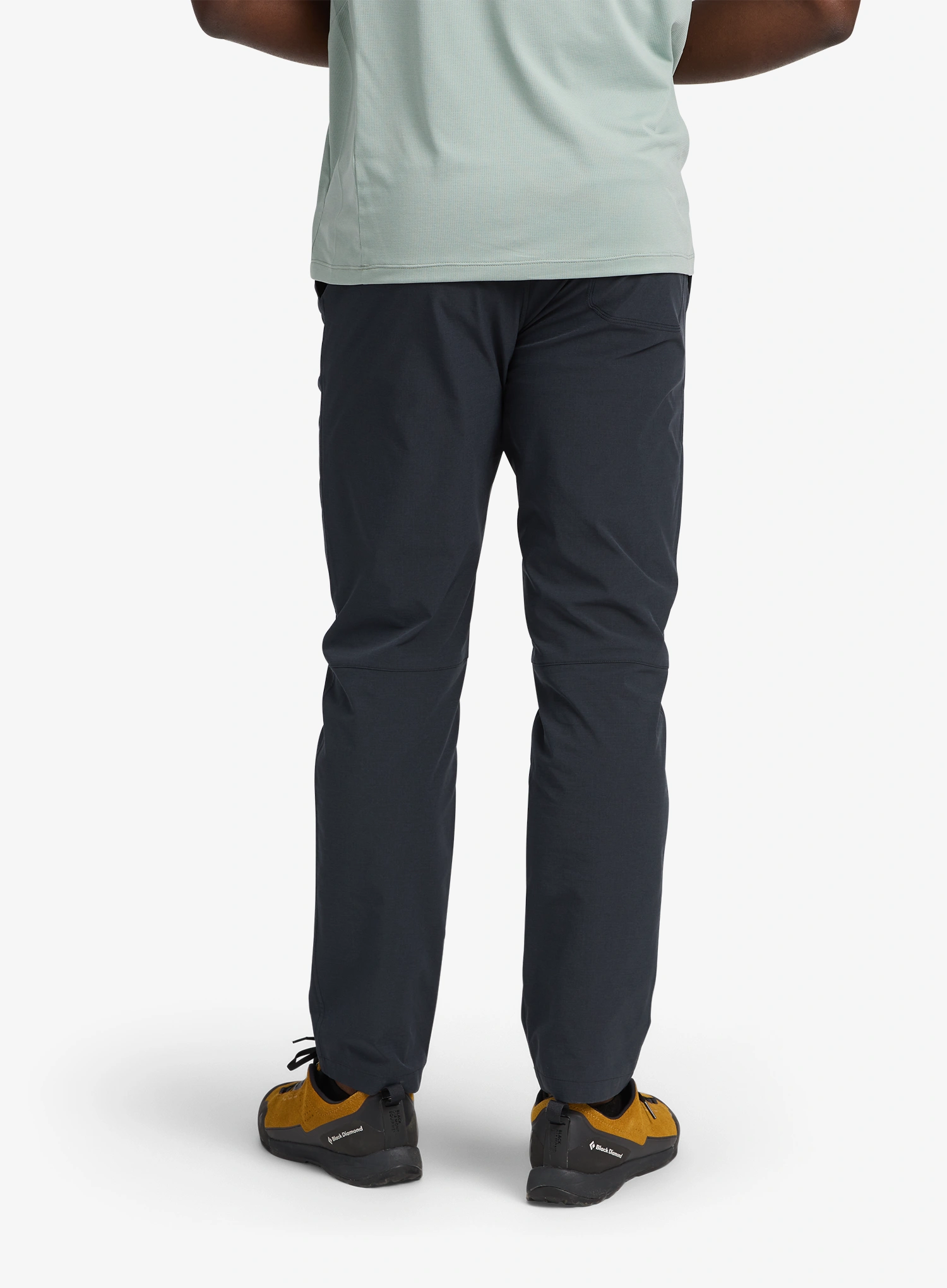Penjačke hlače Black Diamond Sequence Pants - black