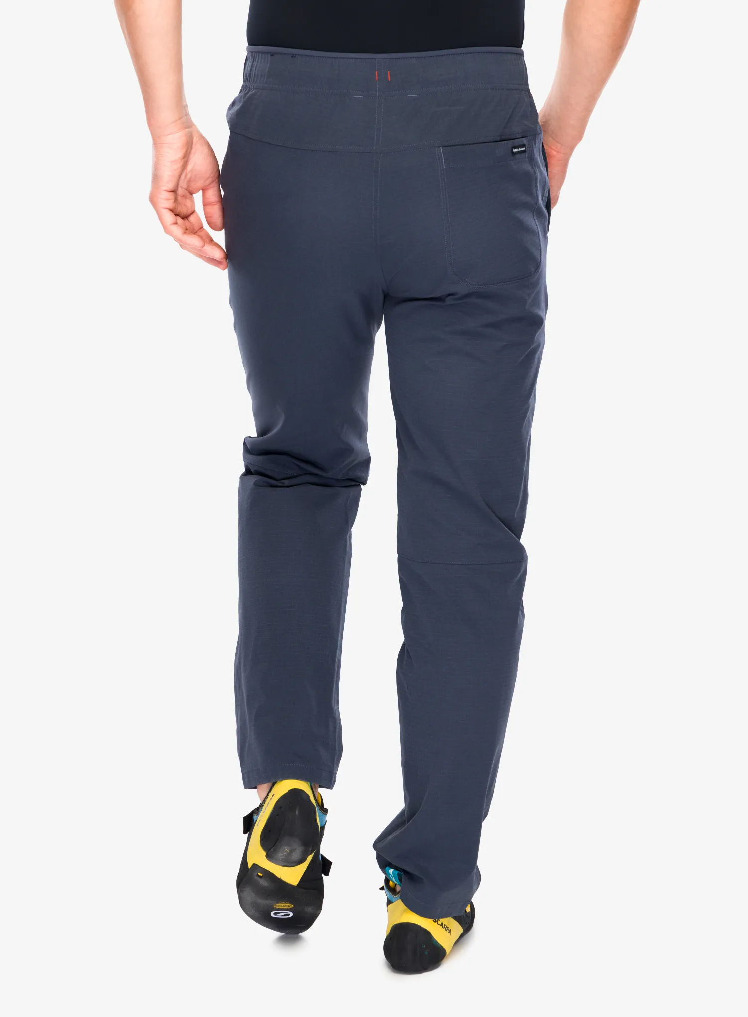 Penjačke hlače Black Diamond Sequence Pants - charcoal