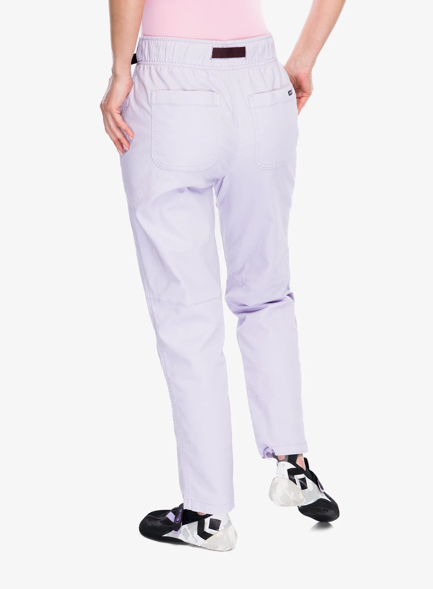 Ženske penjačke hlače Black Diamond Ethos Pants - soft lilac