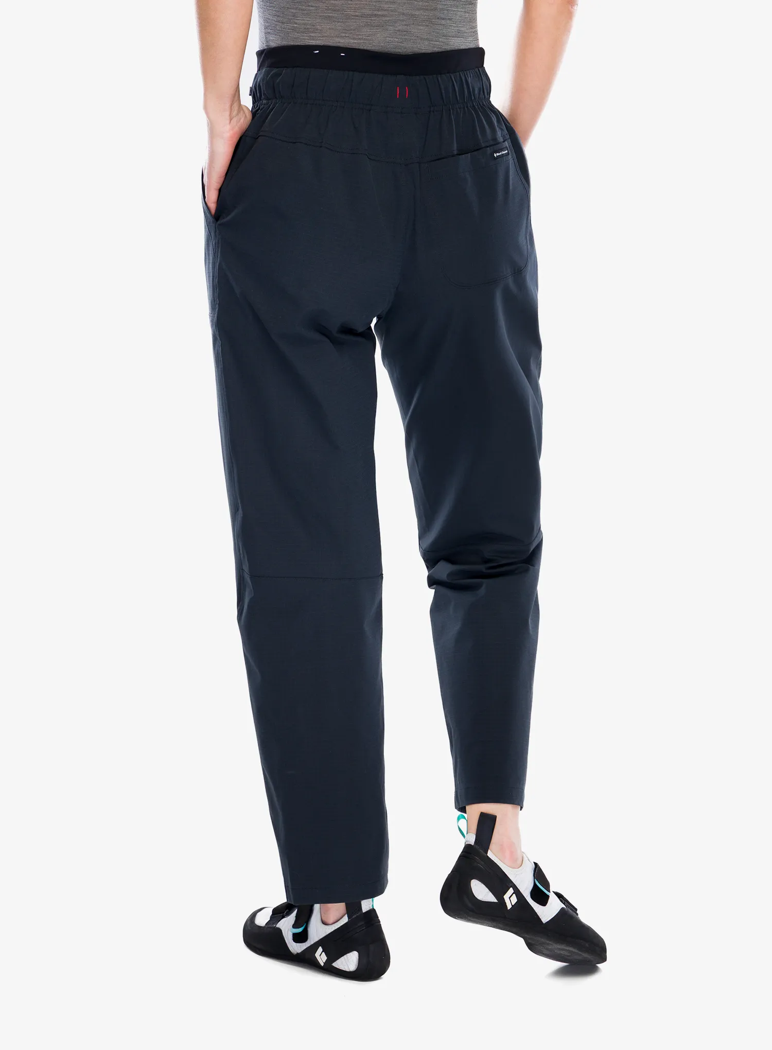 Ženske penjačke hlače Black Diamond Sequence Pants - black/black